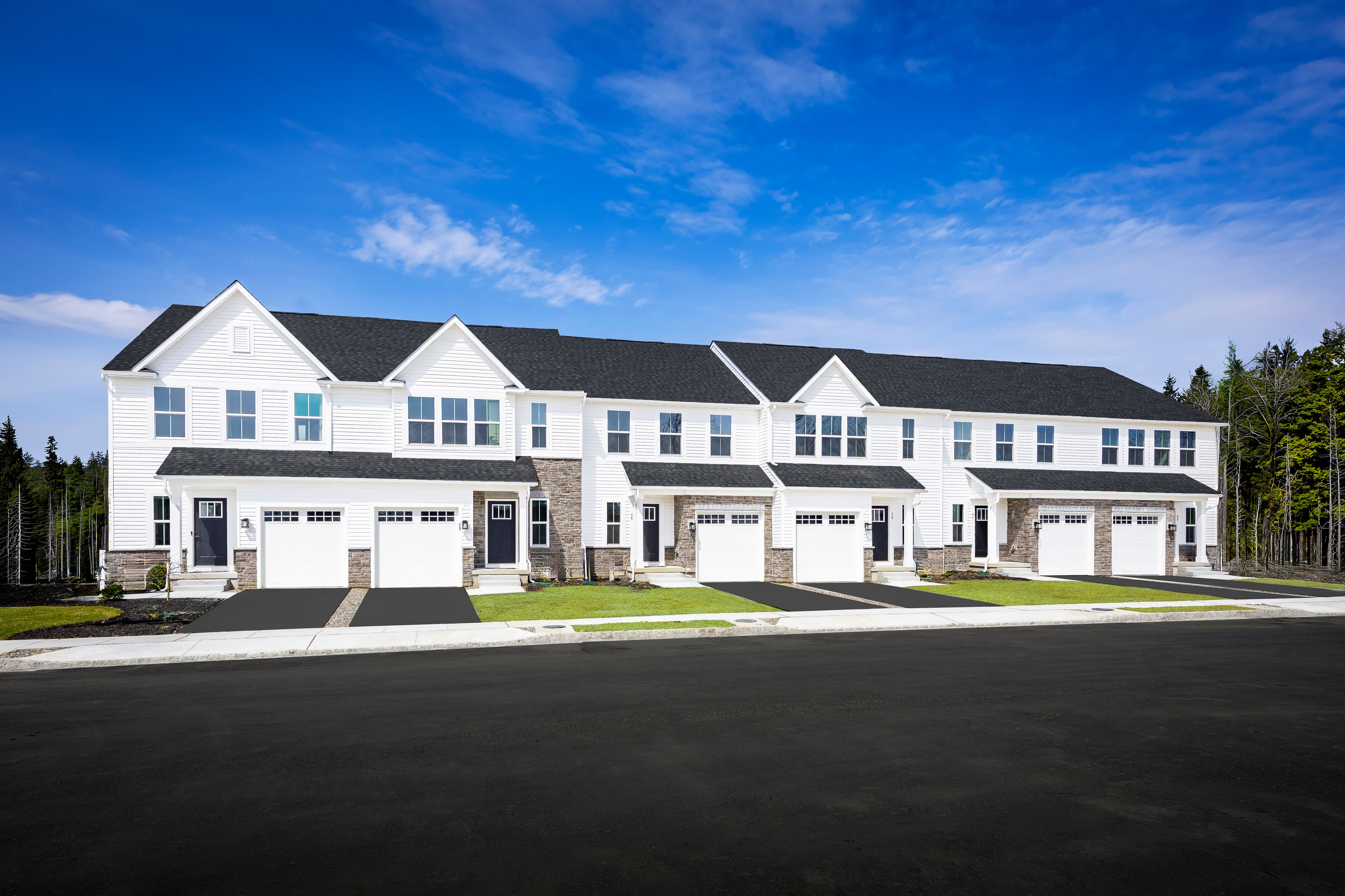Roxbury - Grandview Mews: Williamstown, Pennsylvania - Ryan Homes
