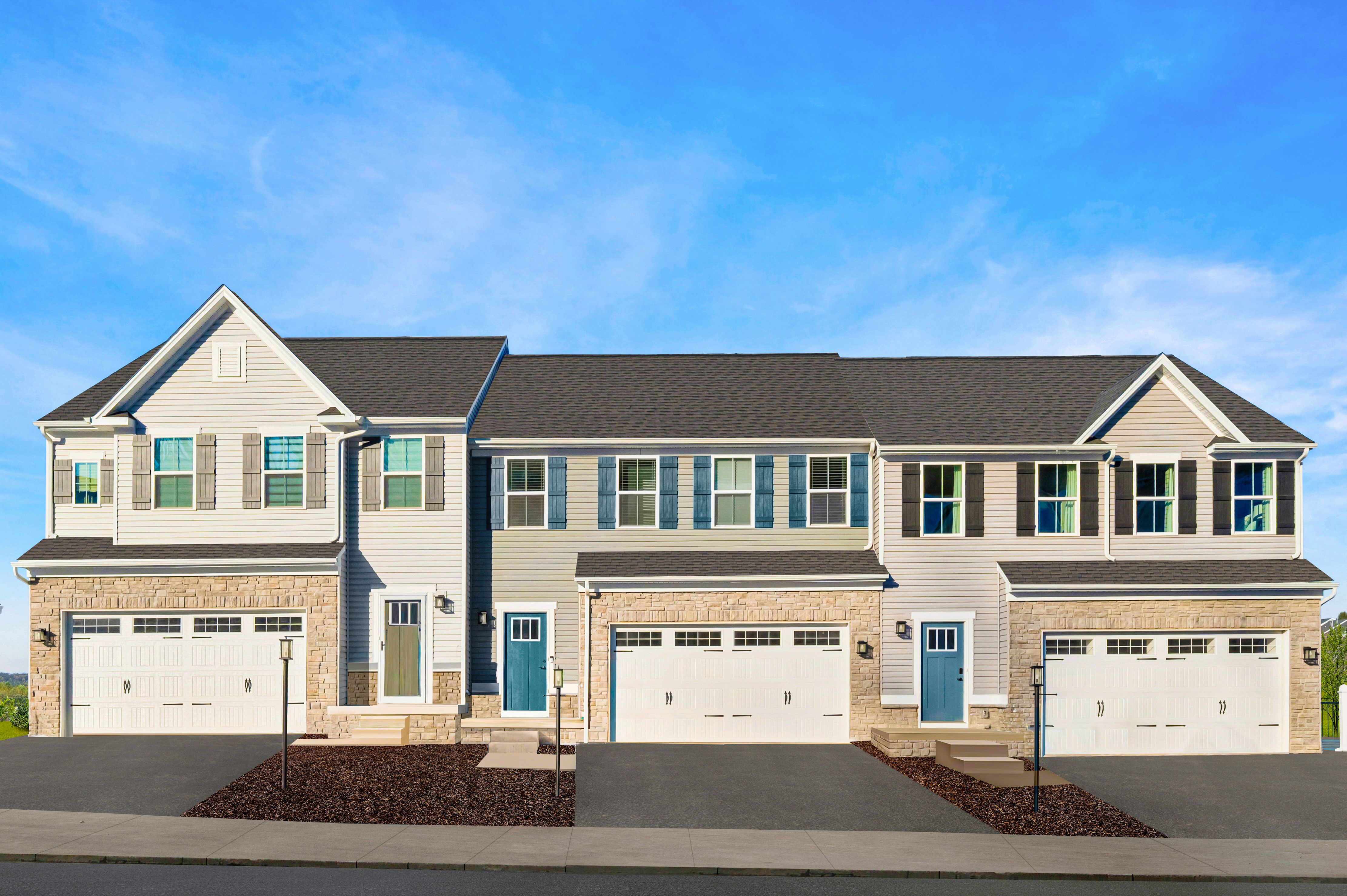 Rosecliff - Hillsong Townhomes: Medina, Ohio - Ryan Homes