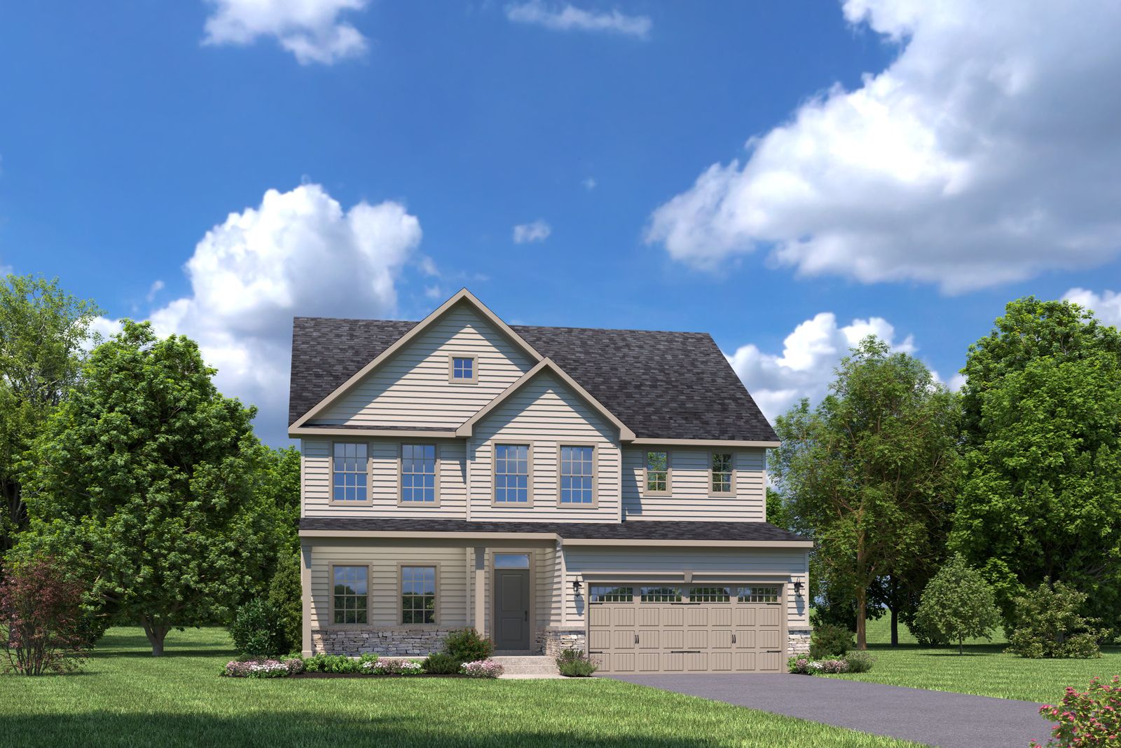 Lehigh - Rosedale Walk: Kennett Square, Pennsylvania - Ryan Homes