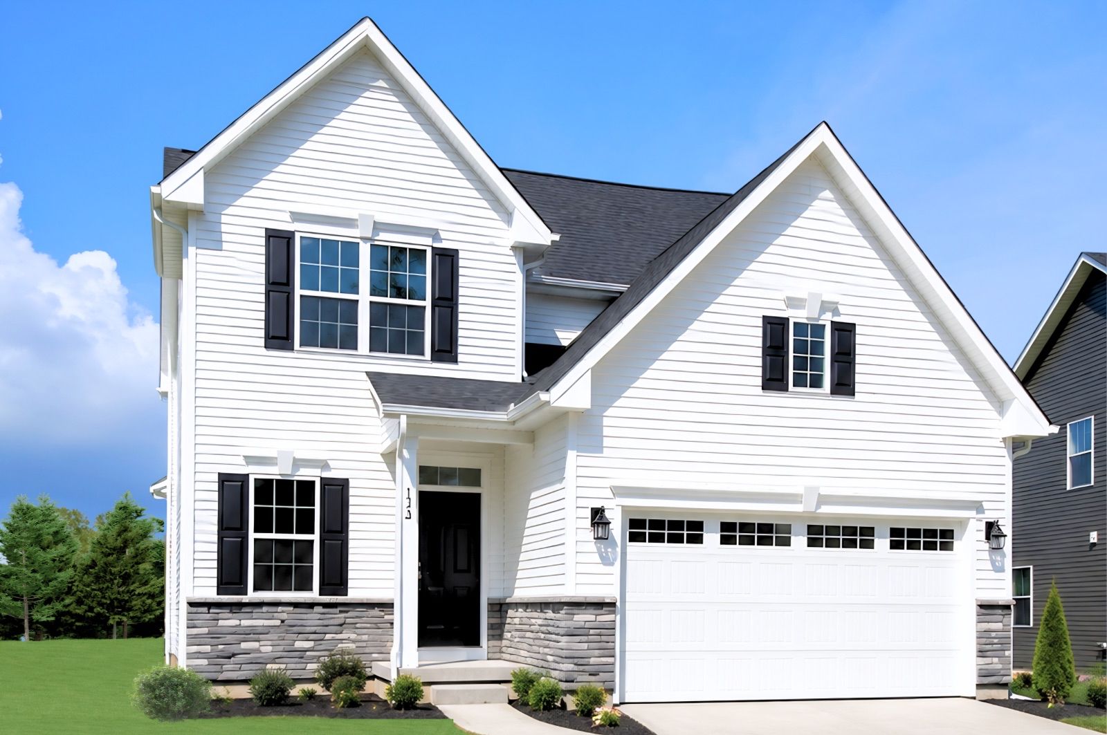 Ballenger with Finished Basement - Rosewood: Amelia, Ohio - Ryan Homes
