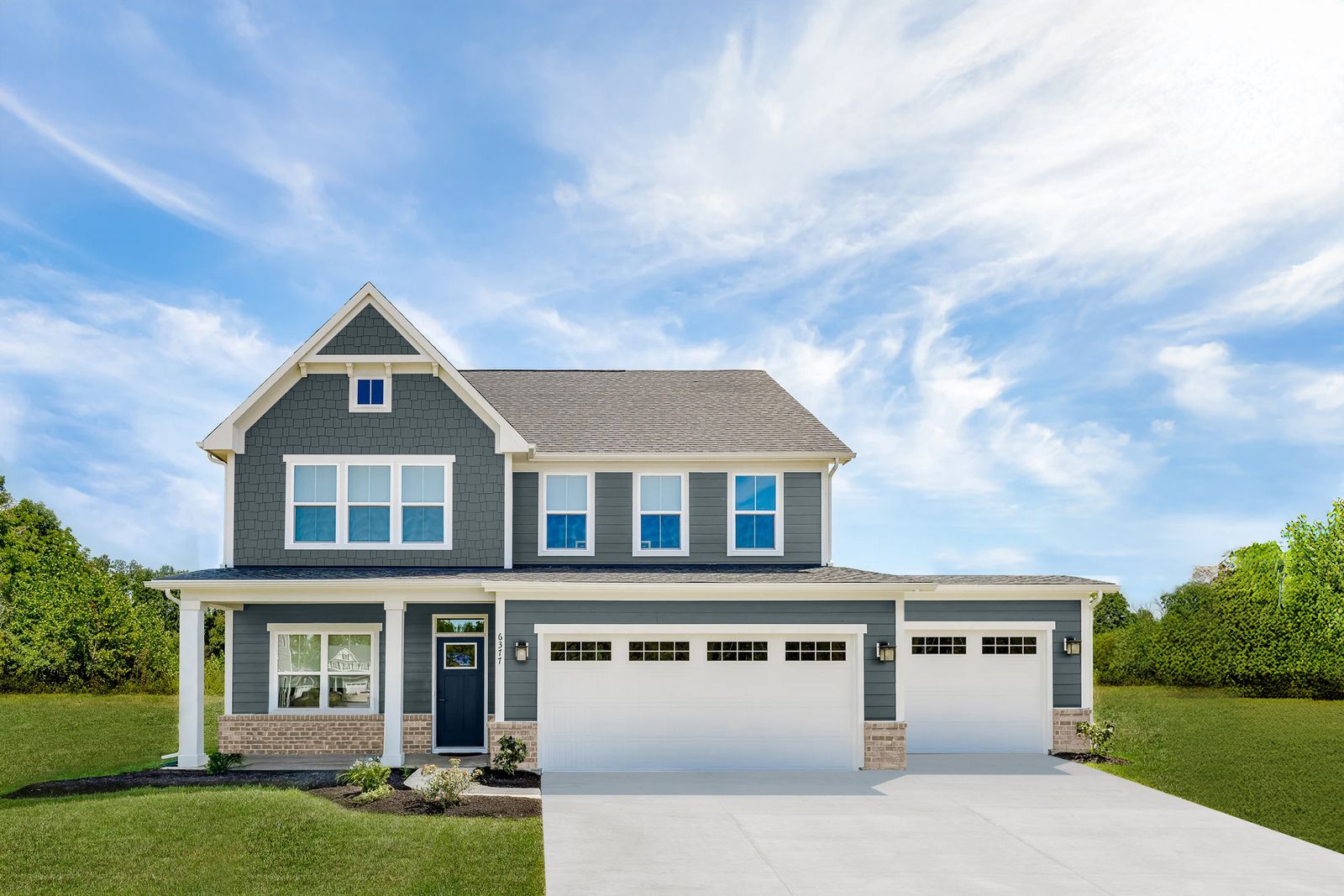 Columbia w/ Finished Basement - Stoney Creek: North Canton, Ohio - Ryan Homes