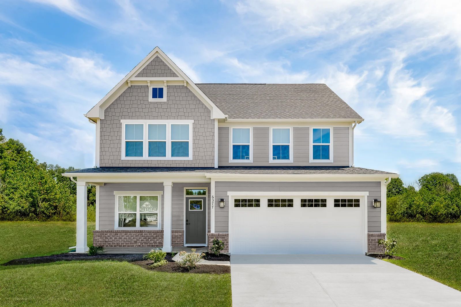 Columbia with Finished Basement - Hillside Meadows: Fairborn, Ohio - Ryan Homes
