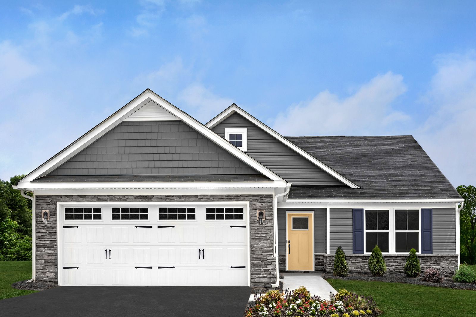 Fayette Farms Ranch Homes - Oakdale, PA