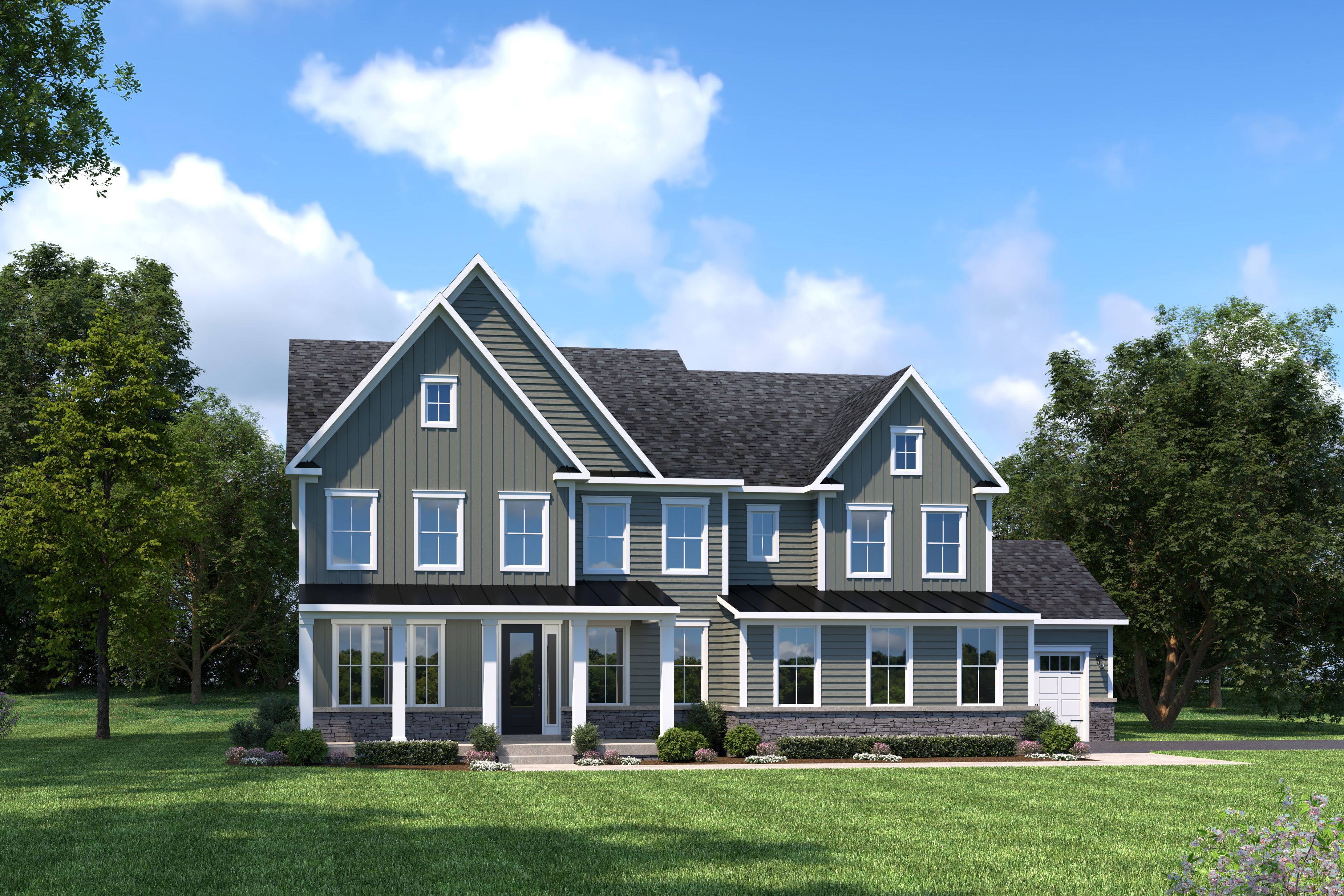 Monaco with Finished Basement - Pinewood: Mars, Pennsylvania - HeartlandHomes