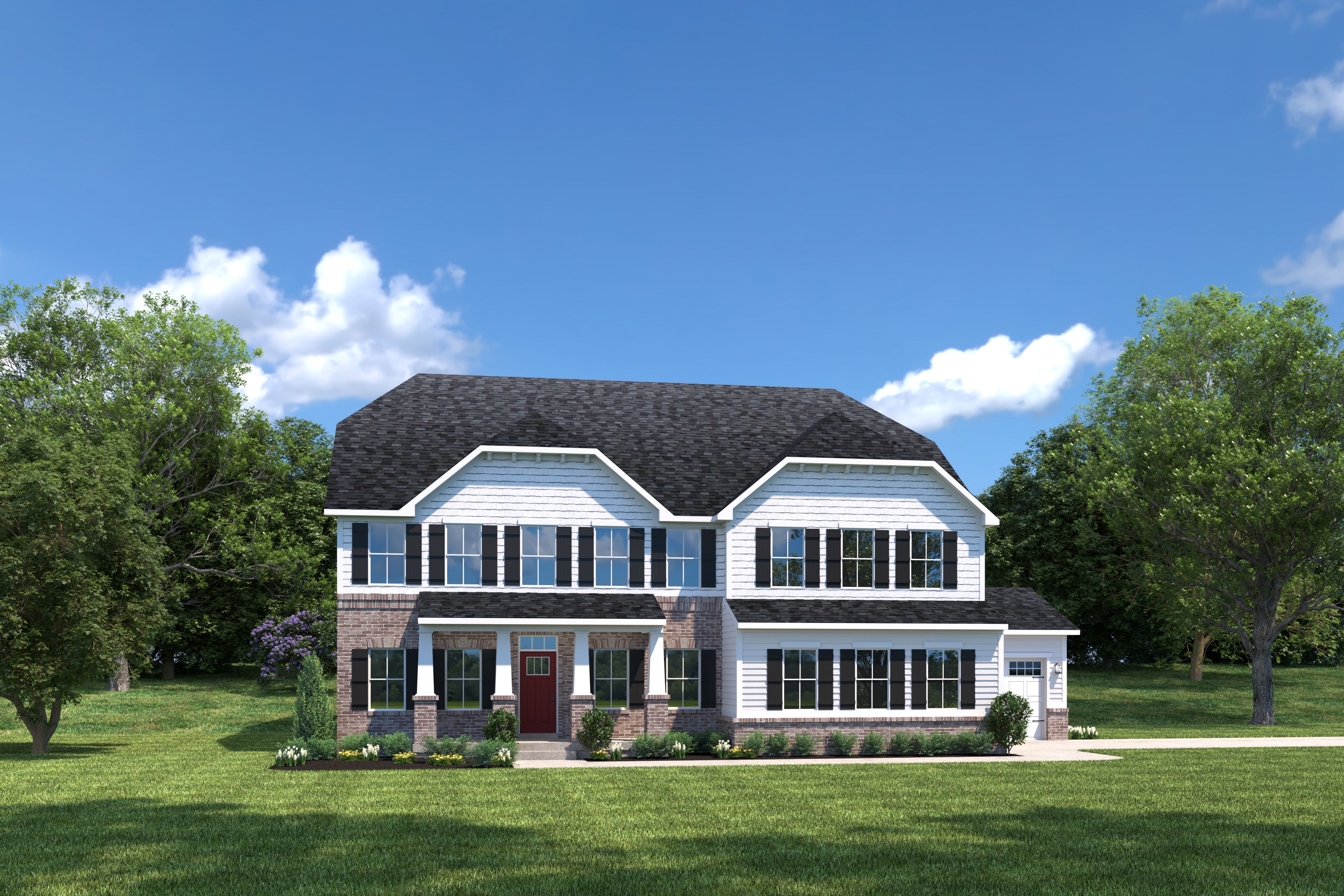 Versailles - Pinewood: Mars, Pennsylvania - HeartlandHomes