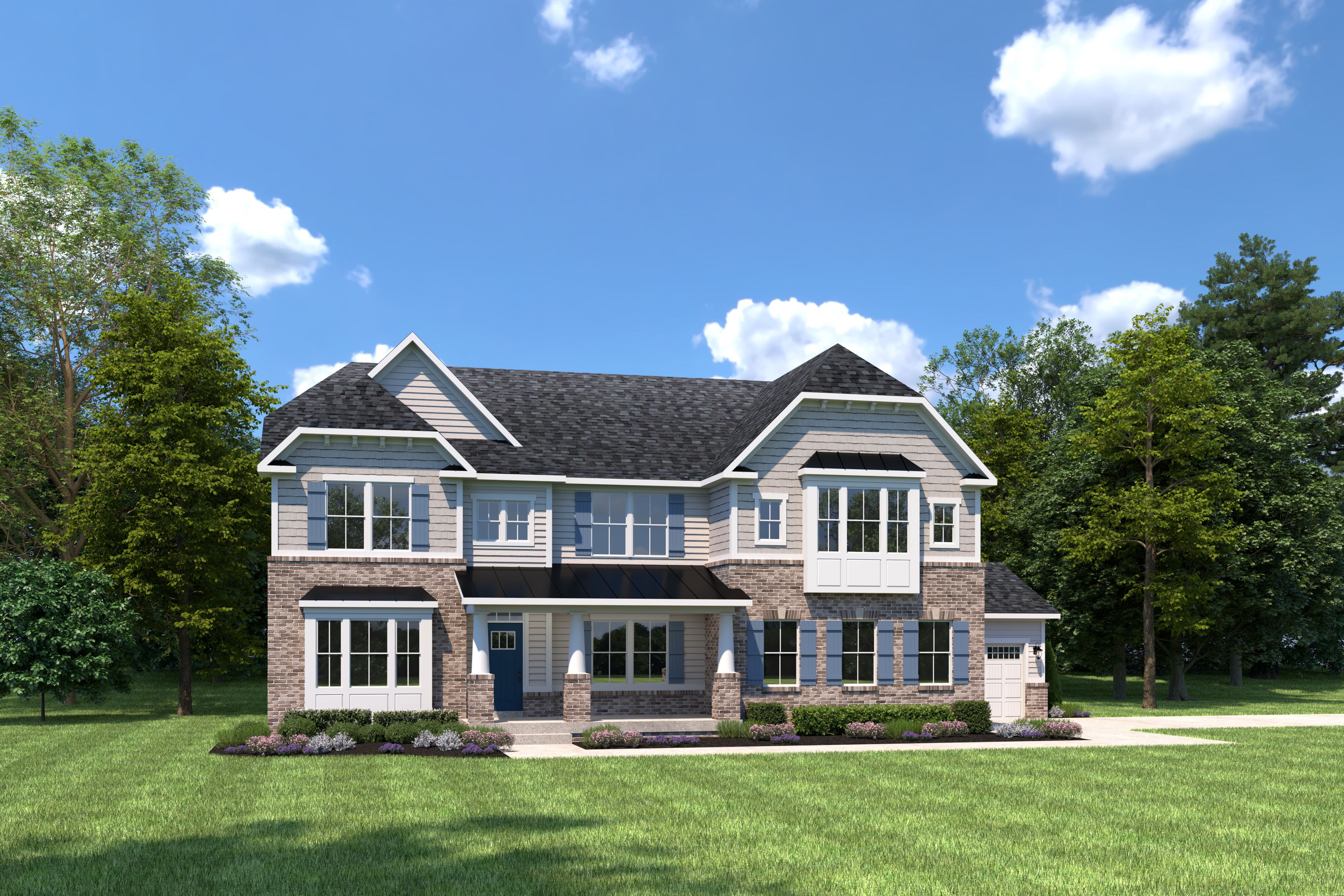 Corsica - Pinewood: Mars, Pennsylvania - HeartlandHomes