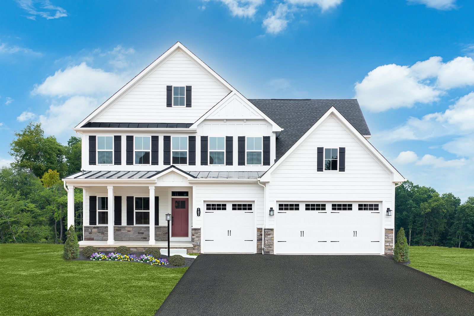 Oak Park - Village at Marketplace Single-Family Homes: Moon Township, Pennsylvania - HeartlandHomes