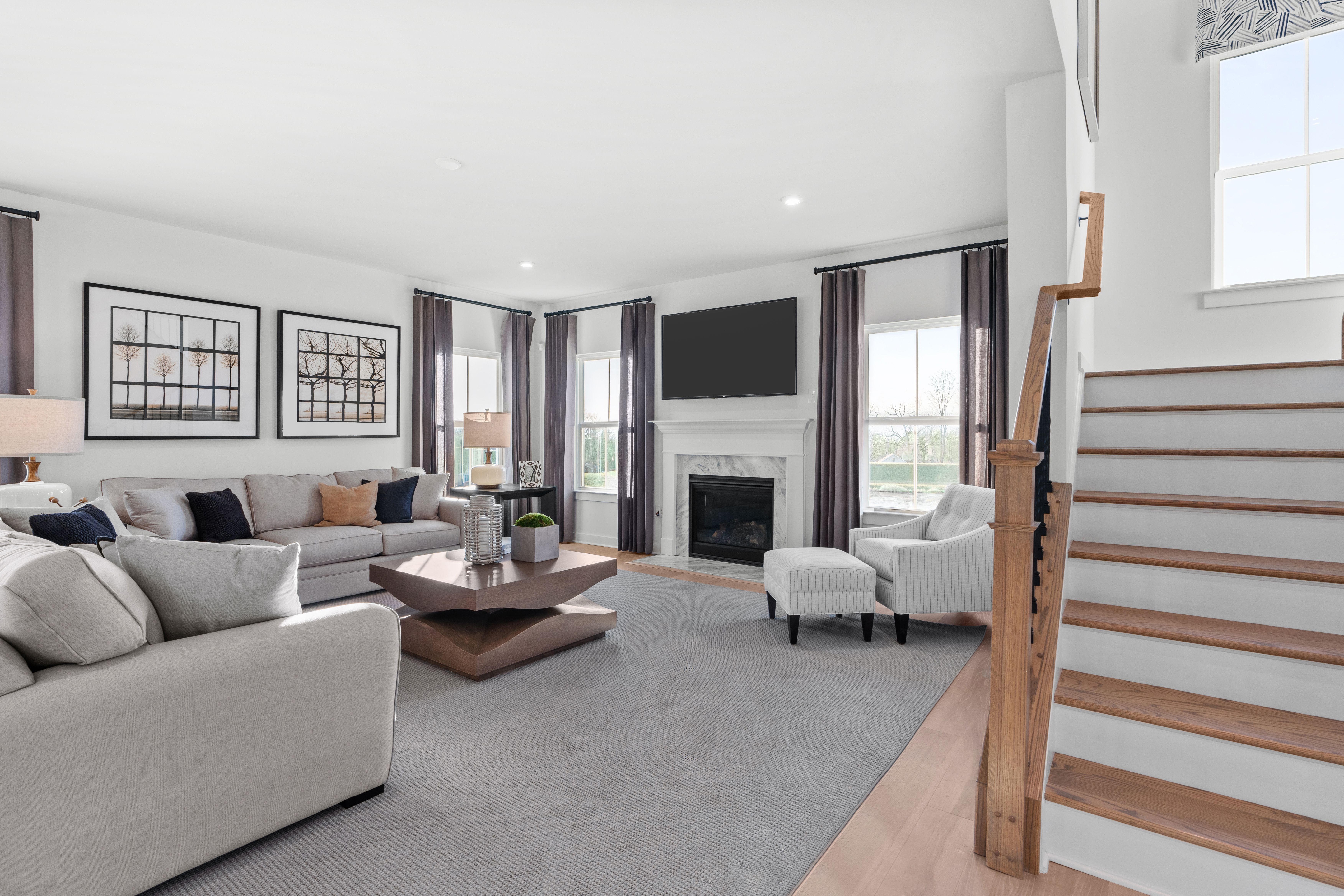 Normandy w/ Finished Basement - Lutz Farms: Canonsburg, Pennsylvania - HeartlandHomes