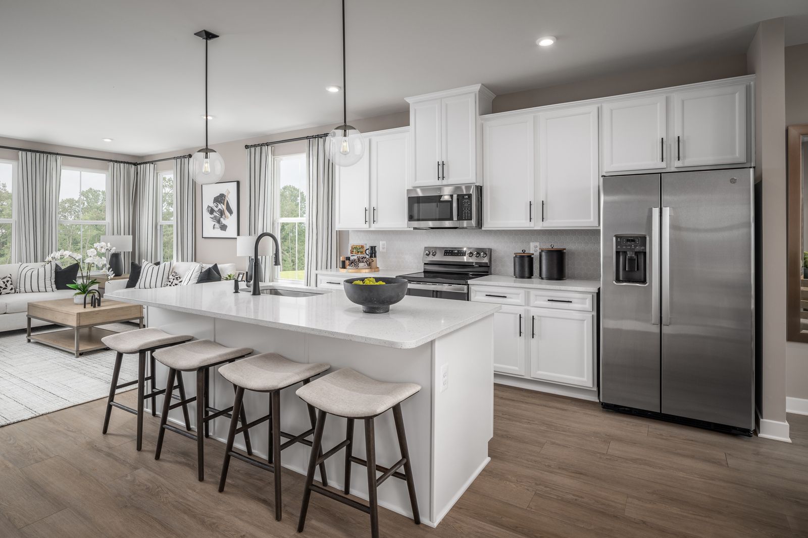 Villages at Moorestown por Ryan Homes en Philadelphia New Jersey