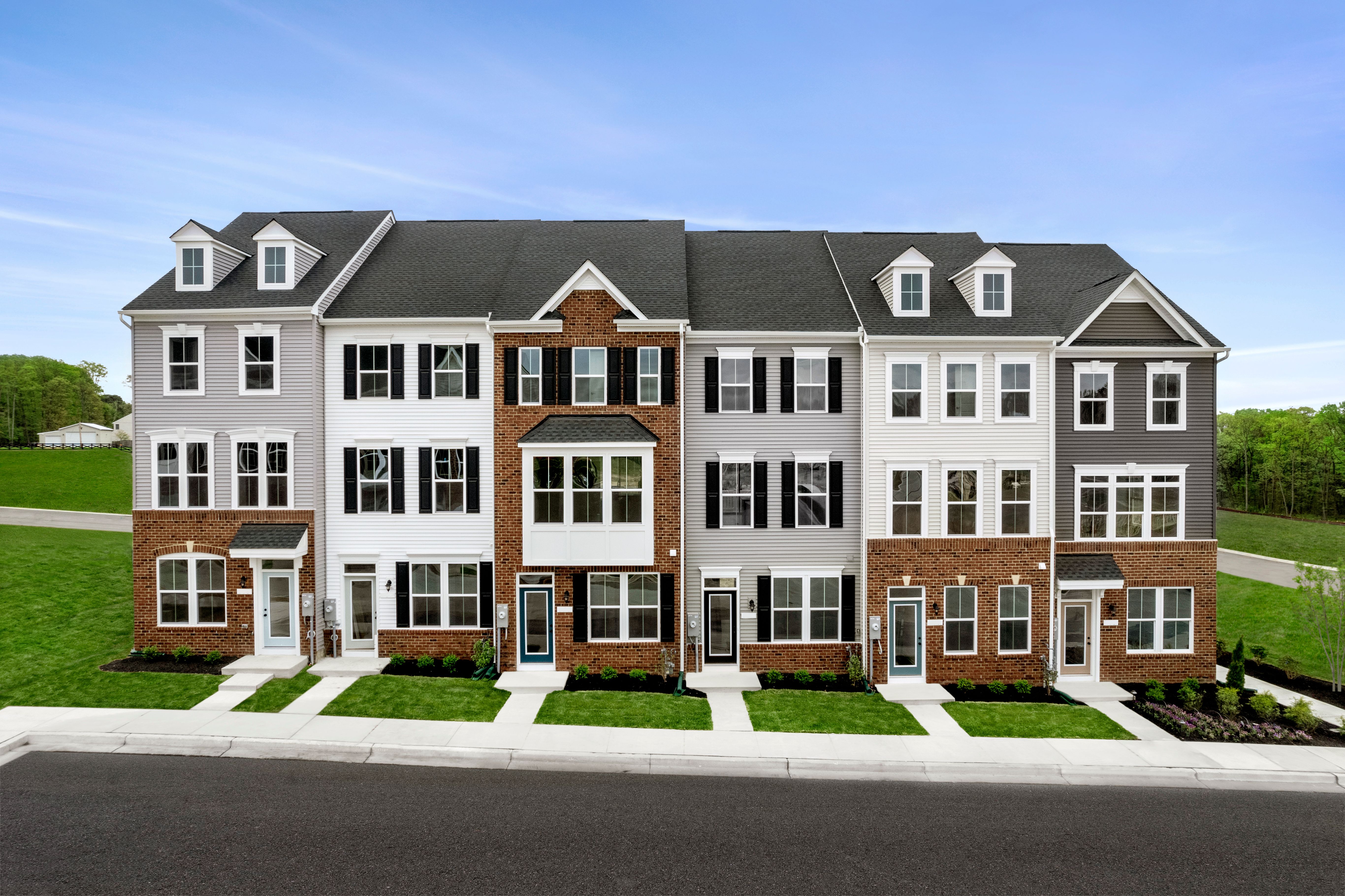 casa en The Highlands Townhomes por Ryan Homes