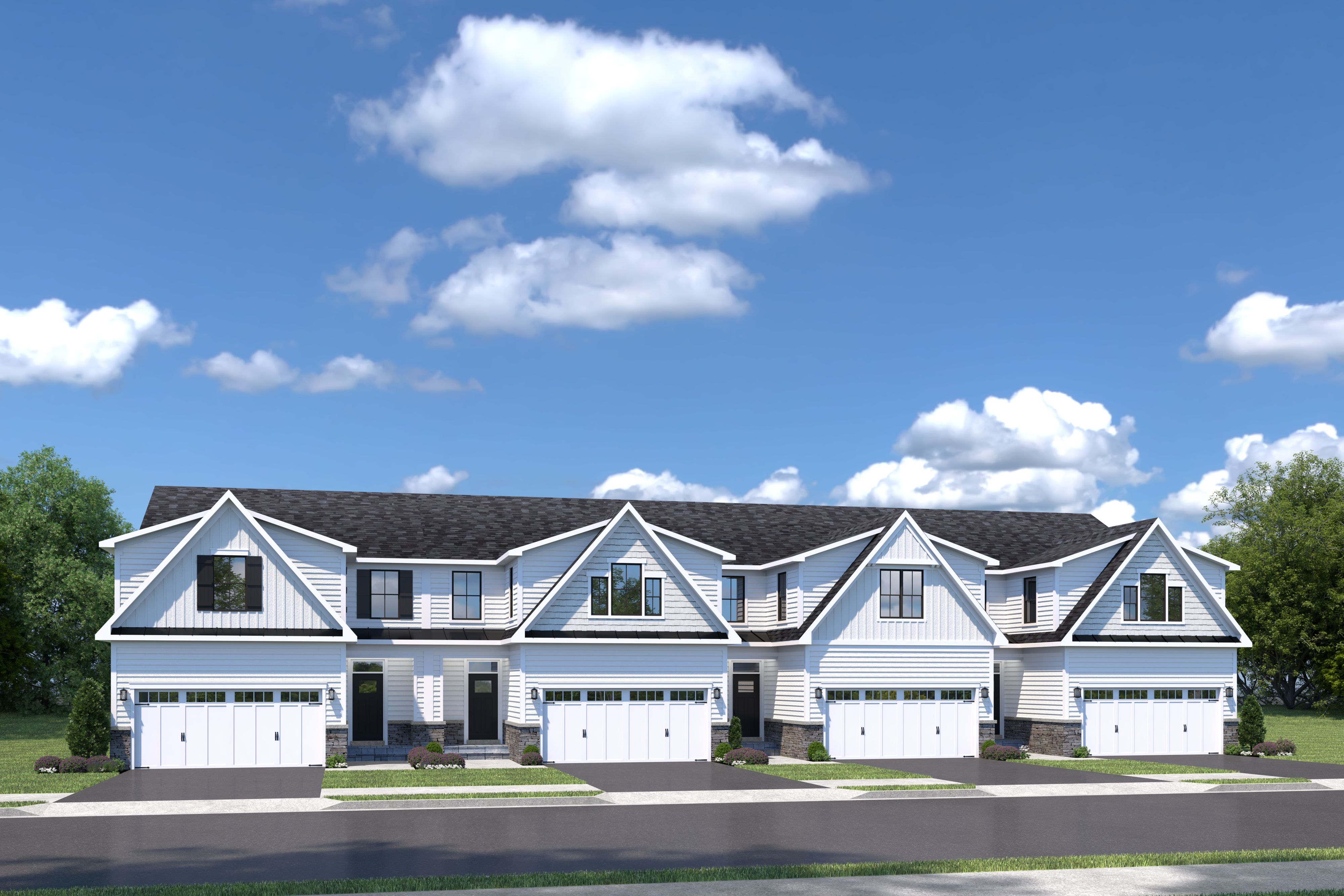 Caroline - Philmont 55+ Villas: Huntingdon Valley, Pennsylvania - Ryan Homes