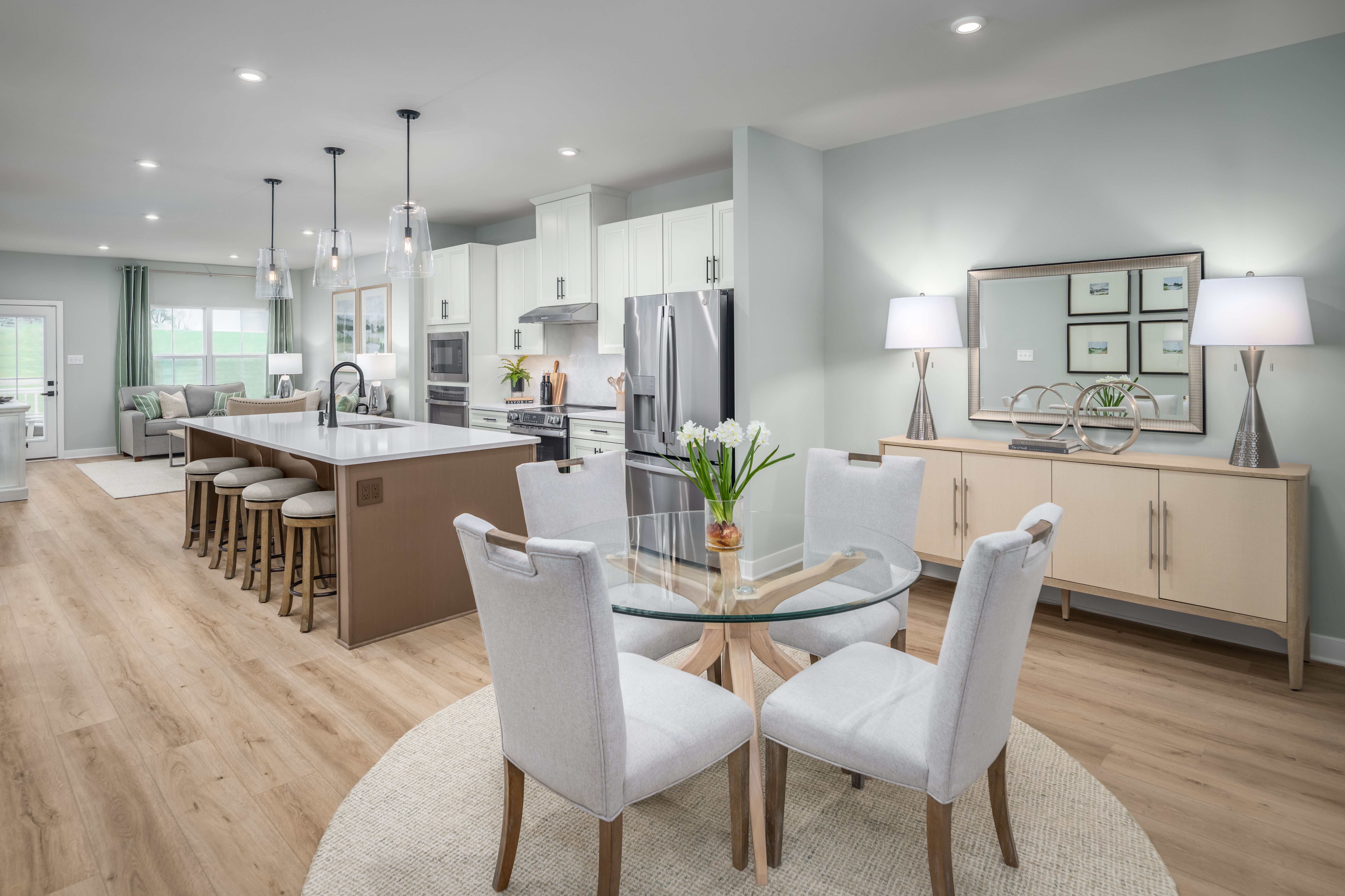 casa en Bethany Glen 55+ Villas por Ryan Homes