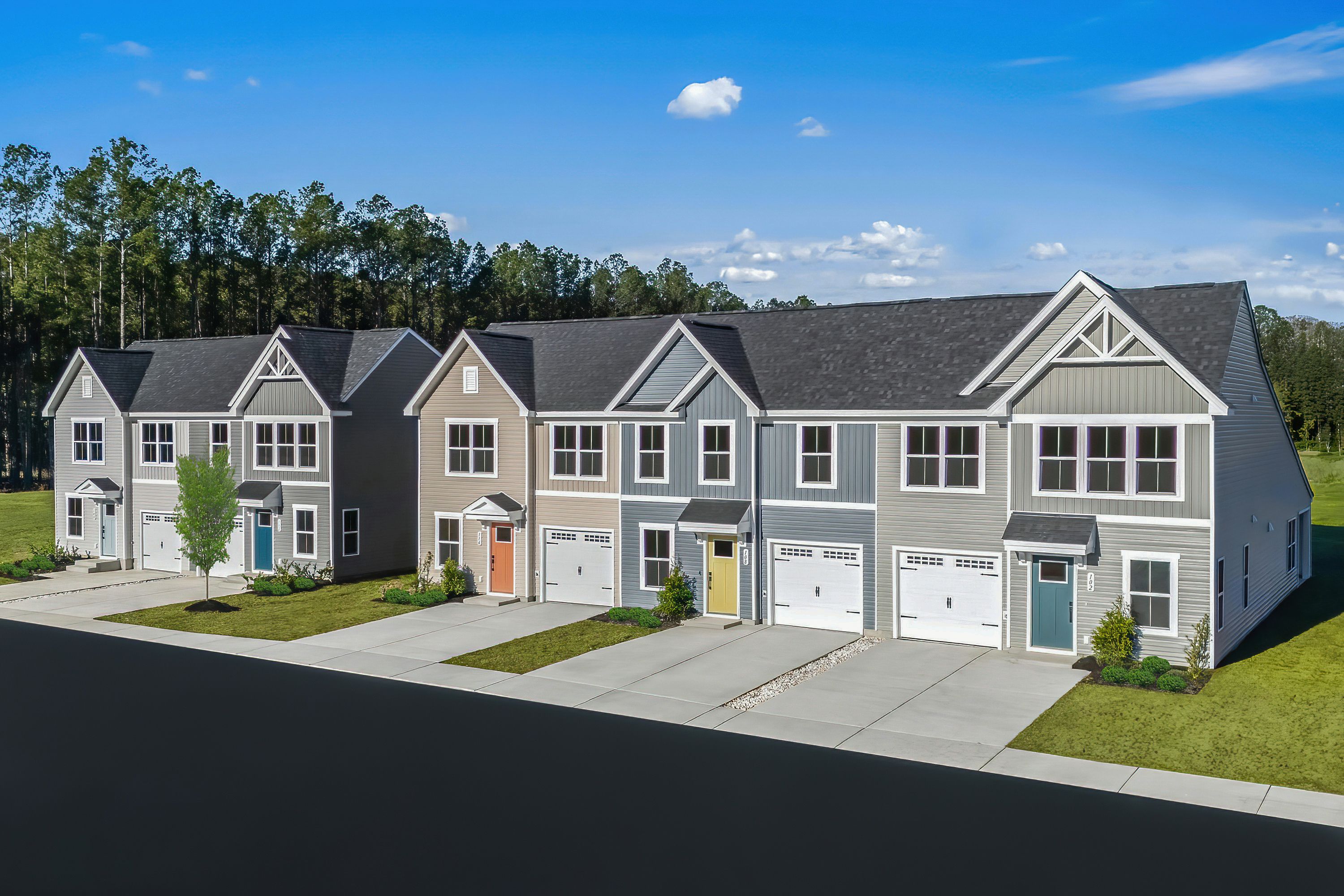 casa en Cobblestone at East Argent por Ryan Homes