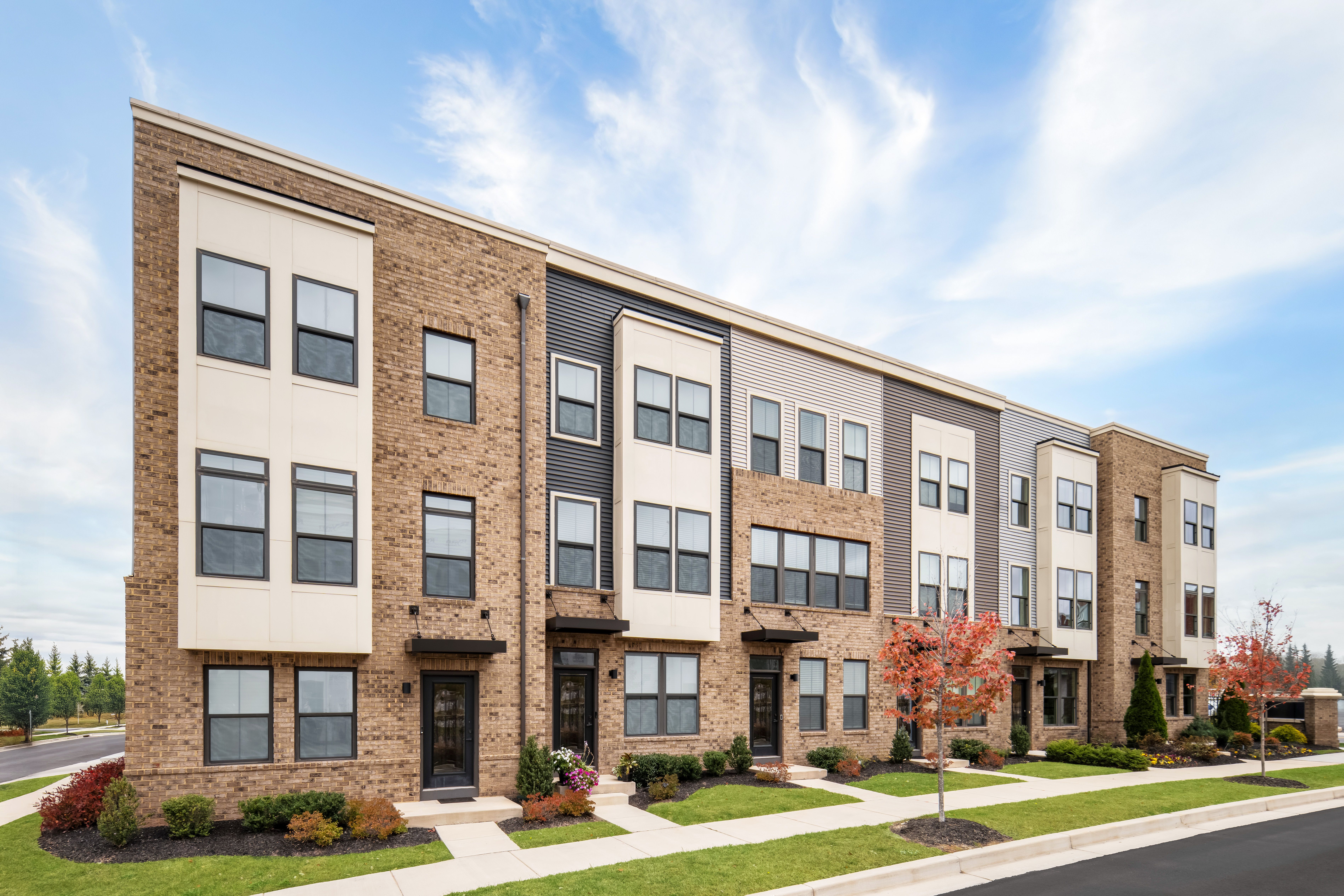 Strauss | 4 Story | Waterfront - One Westport: Baltimore, Maryland - Ryan Homes