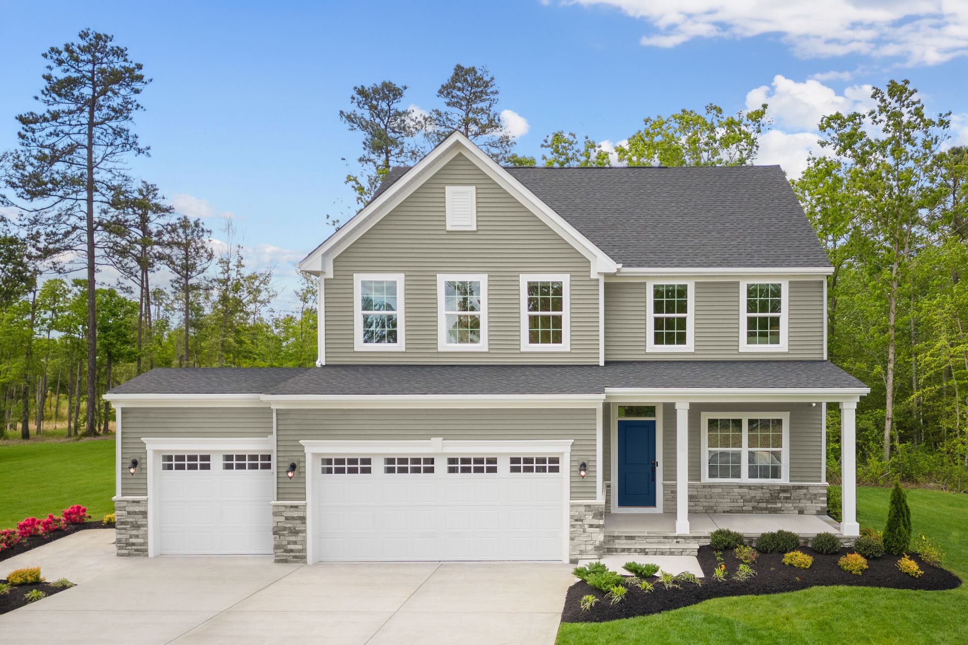 Kortney Meadow - Signature Series por Ryan Homes en York Pennsylvania