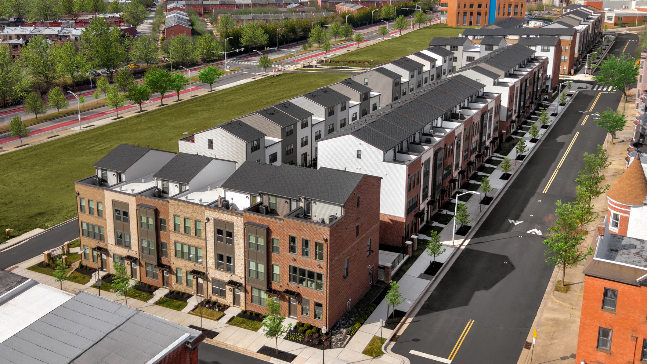 Reservoir Square - Baltimore, MD