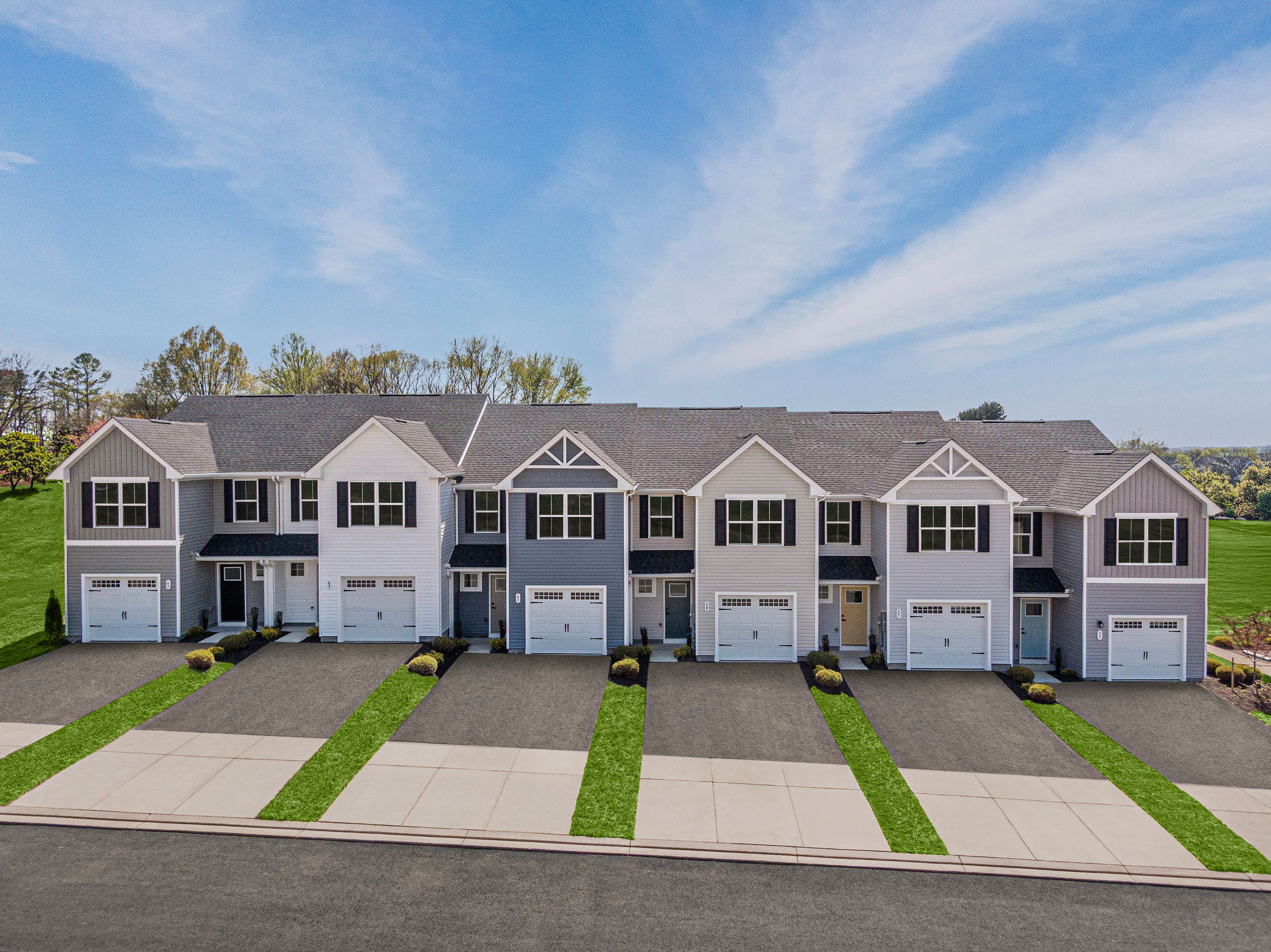 Reese Farm por Ryan Homes en Hagerstown Maryland