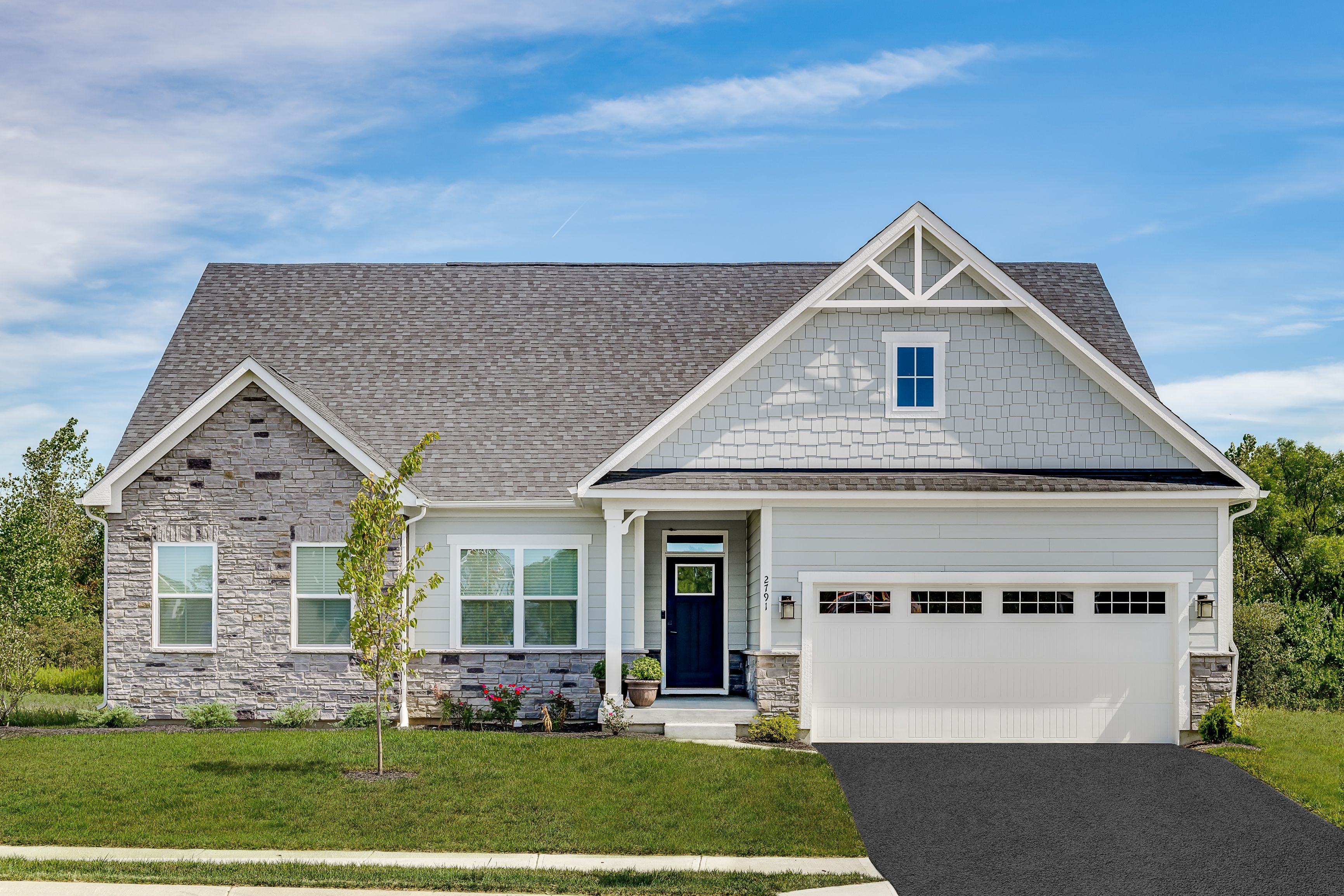 Cumberland - Village at Marketplace Single-Family Homes: Moon Township, Pennsylvania - HeartlandHomes