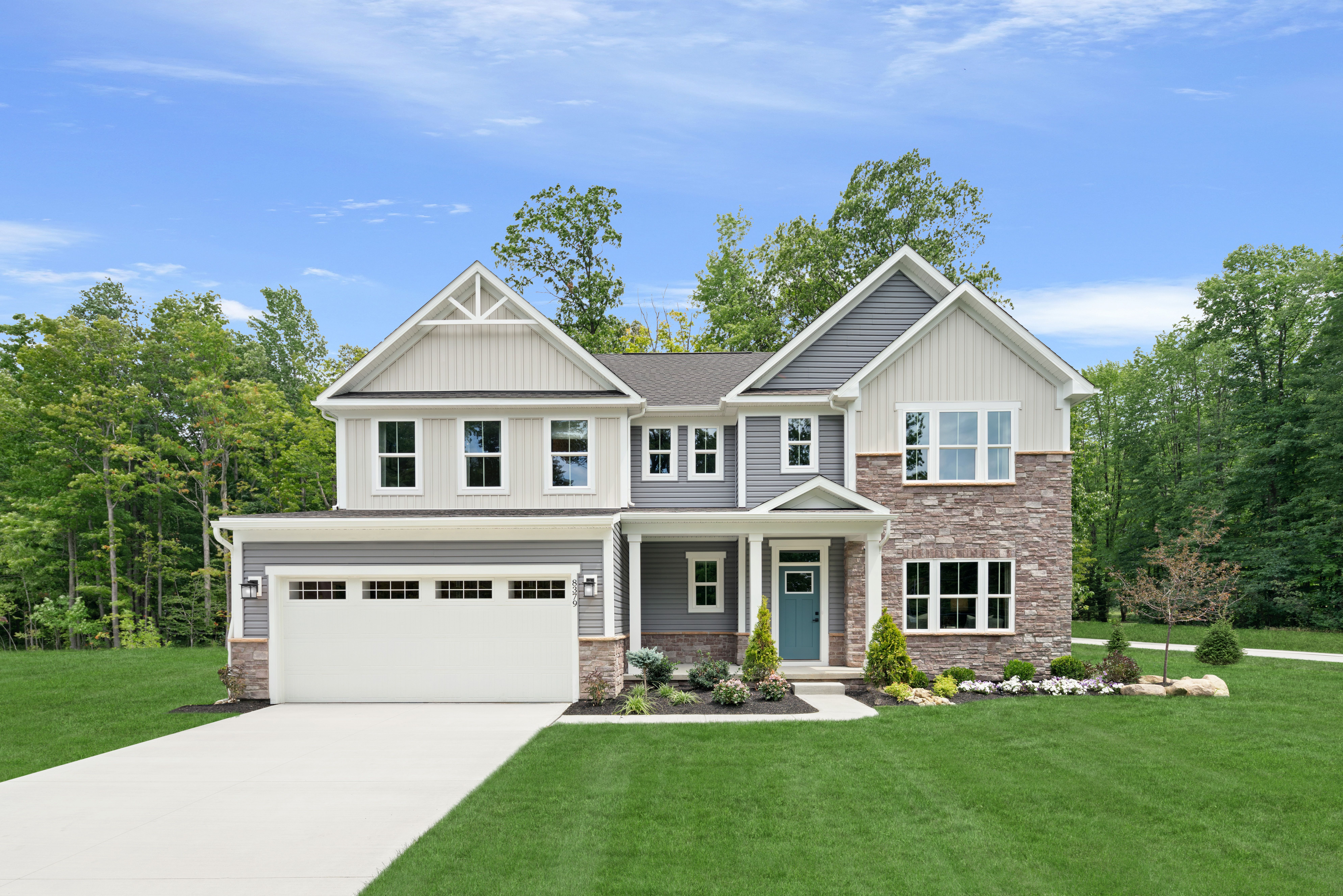 Roanoke - Village at Marketplace Single-Family Homes: Moon Township, Pennsylvania - HeartlandHomes