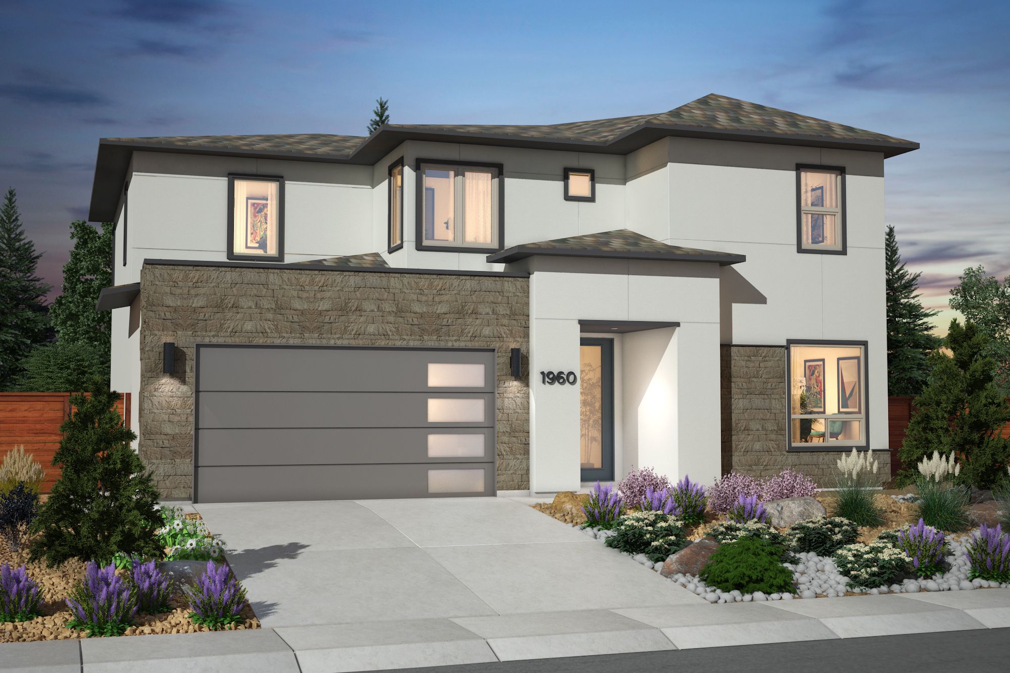 The Heights, Plan 3 - The Heights: Sparks, Nevada - Ryder Homes