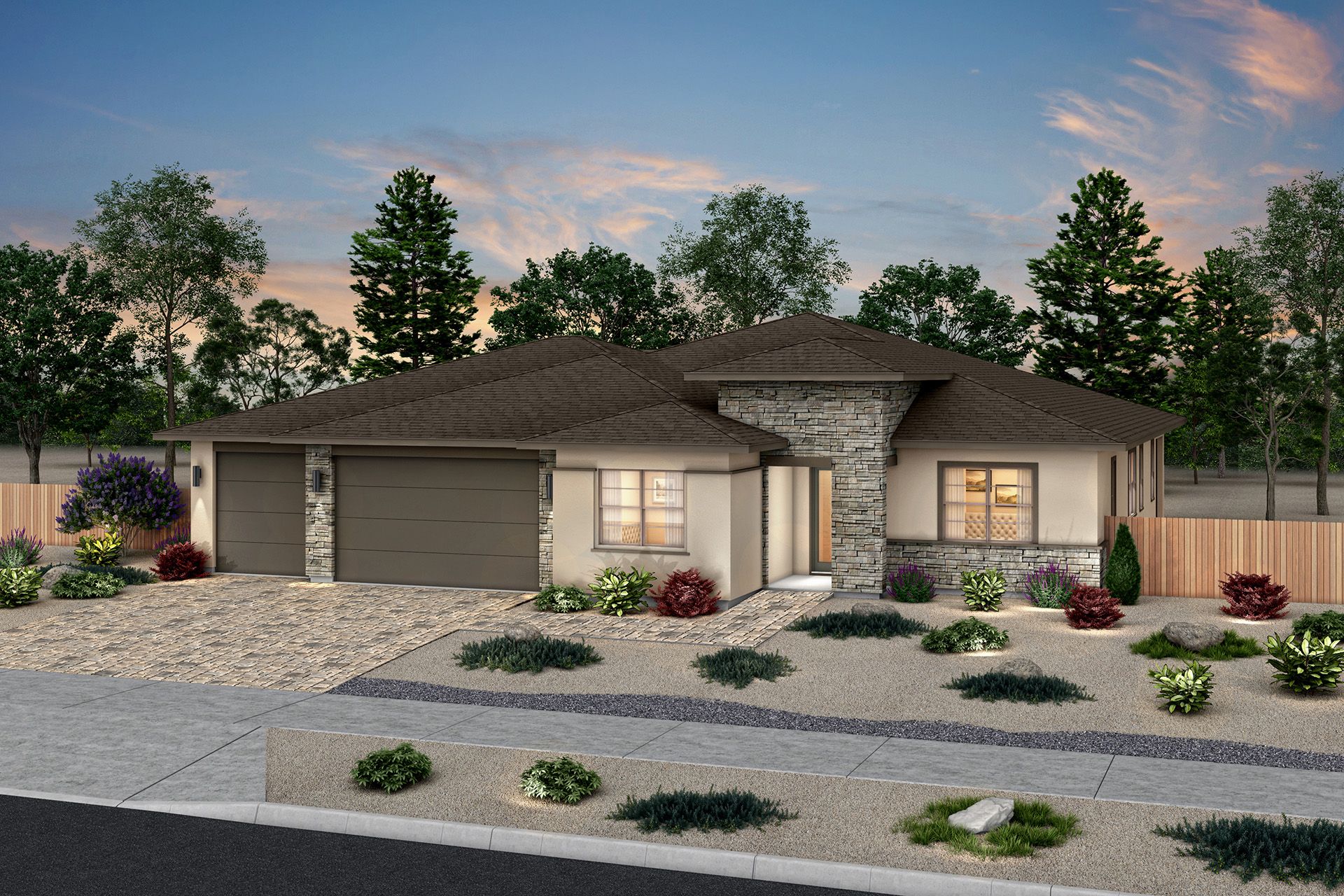 Plan 1, Desert - Shadow Hills: Sparks, Nevada - Ryder Homes