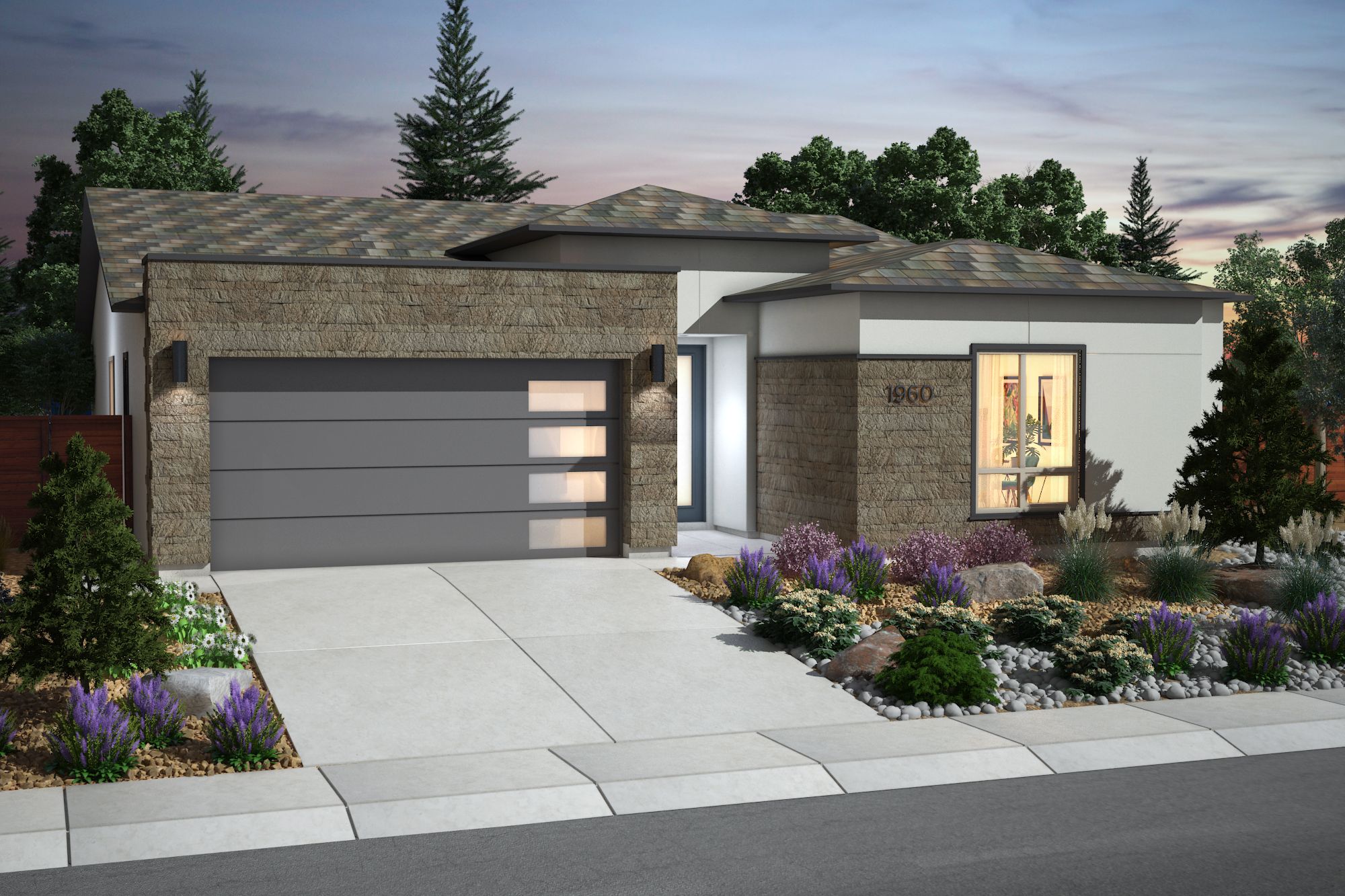 The Heights, Plan 2 - The Heights: Sparks, Nevada - Ryder Homes