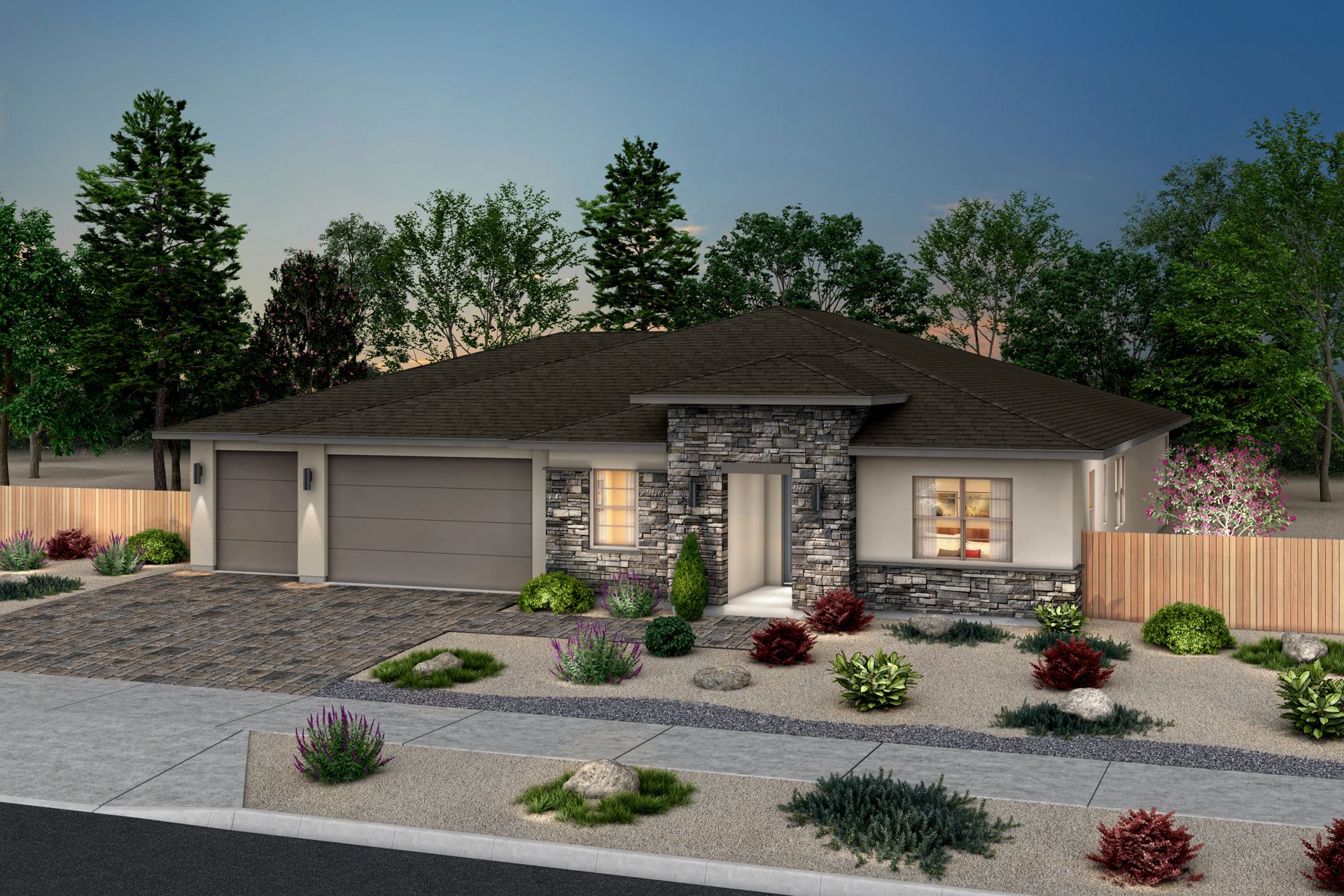 Plan 3, Desert - Shadow Hills: Sparks, Nevada - Ryder Homes