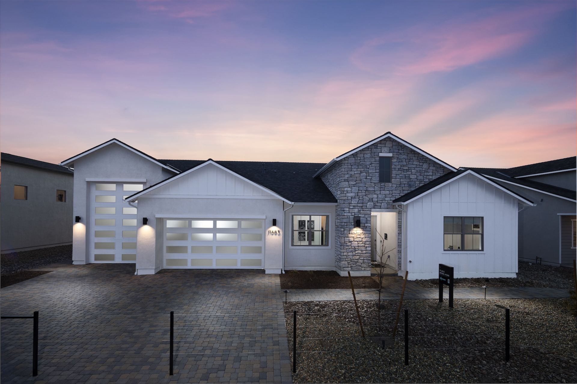 Shadow Hills por Ryder Homes en Reno Nevada