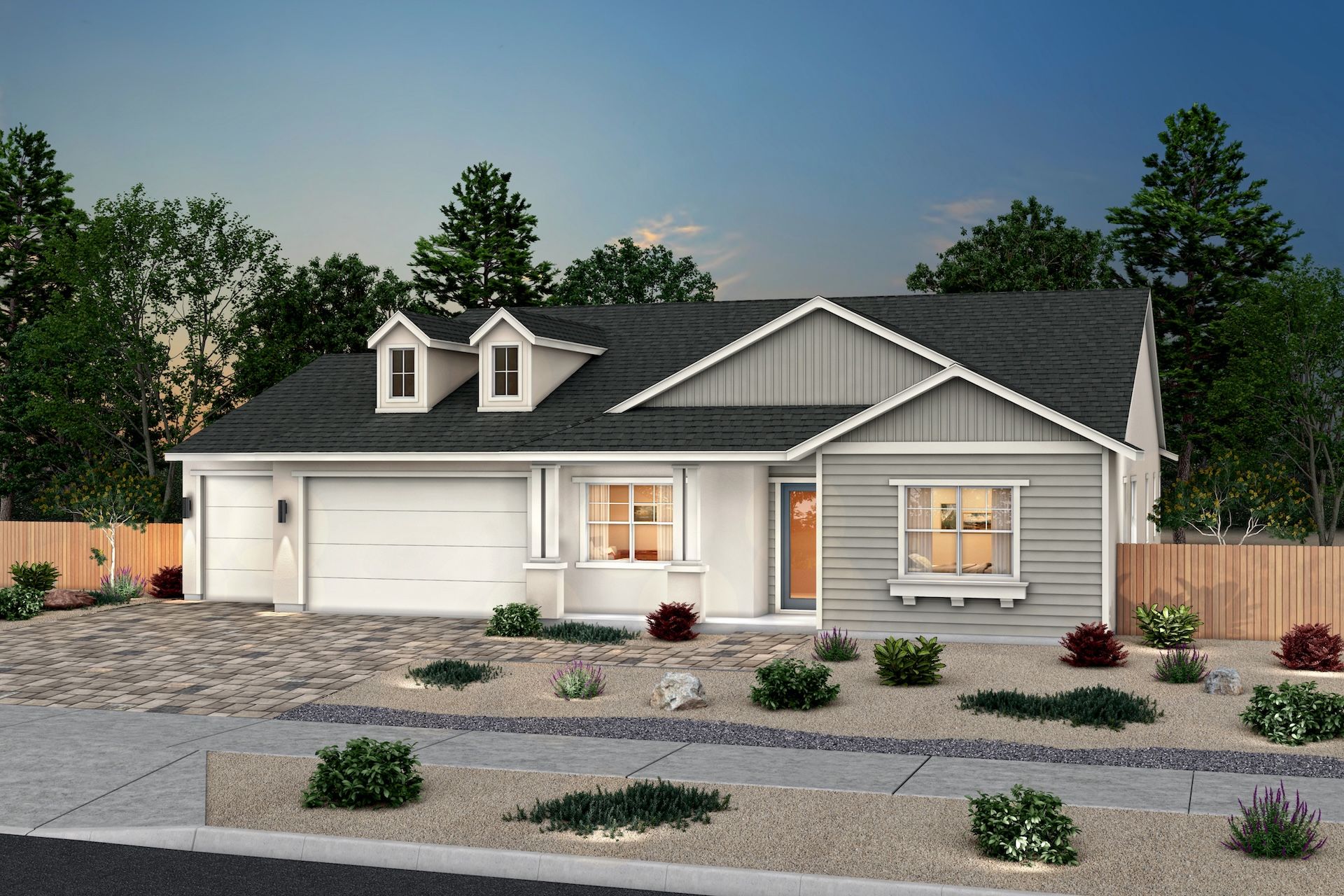 Plan 2, American - Shadow Hills: Sparks, Nevada - Ryder Homes