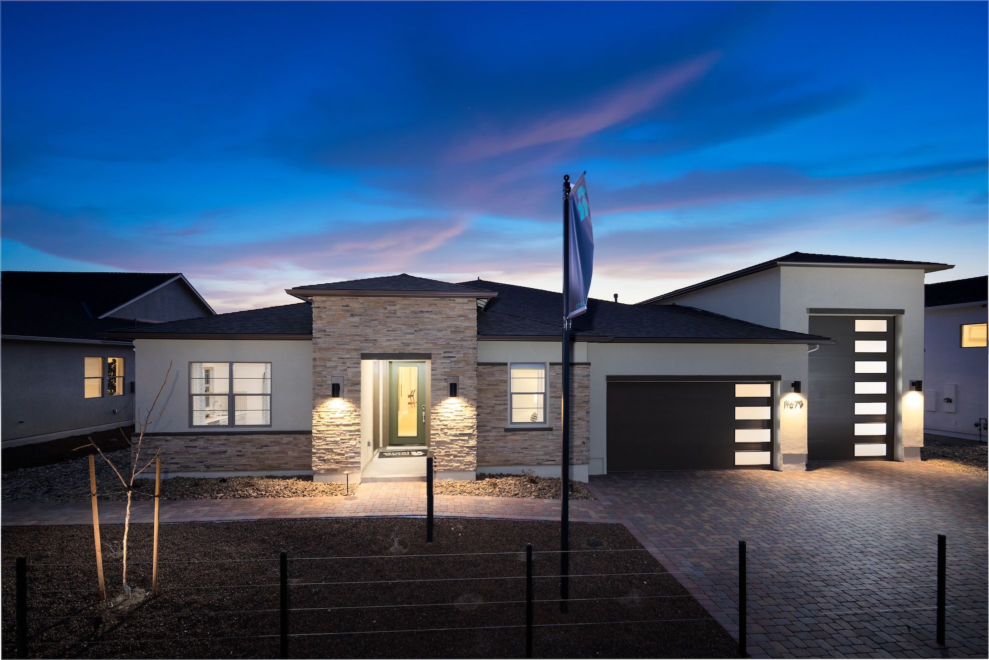 Plan 3, Desert - Shadow Hills: Sparks, Nevada - Ryder Homes
