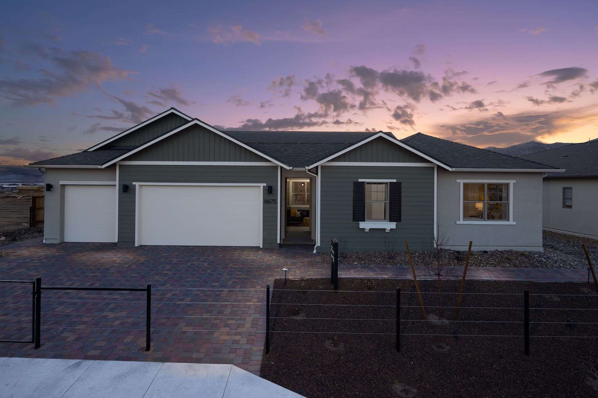 Plan 4, American - Shadow Hills: Sparks, Nevada - Ryder Homes
