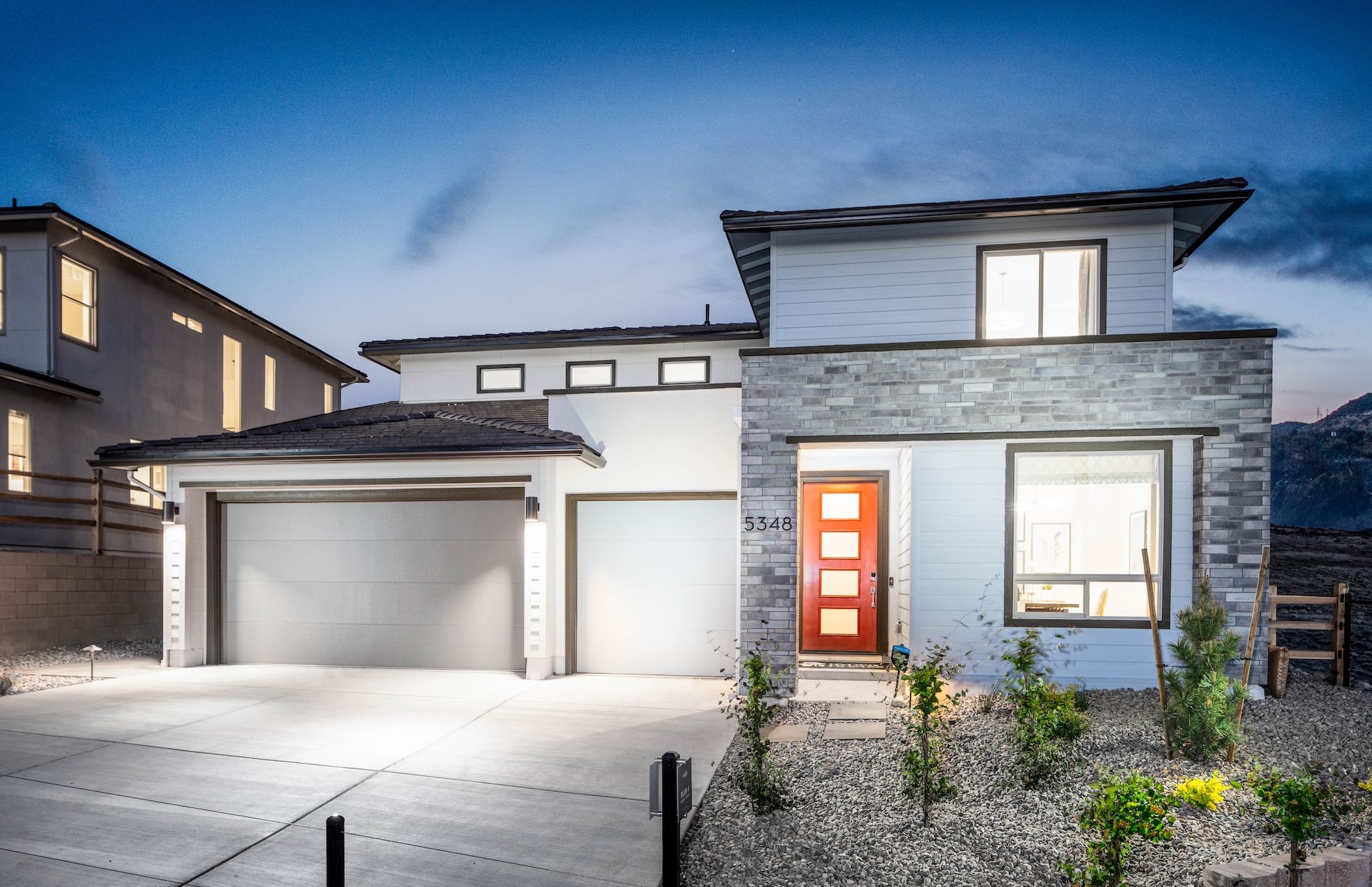 The Heights, Plan 4 - The Heights: Sparks, Nevada - Ryder Homes