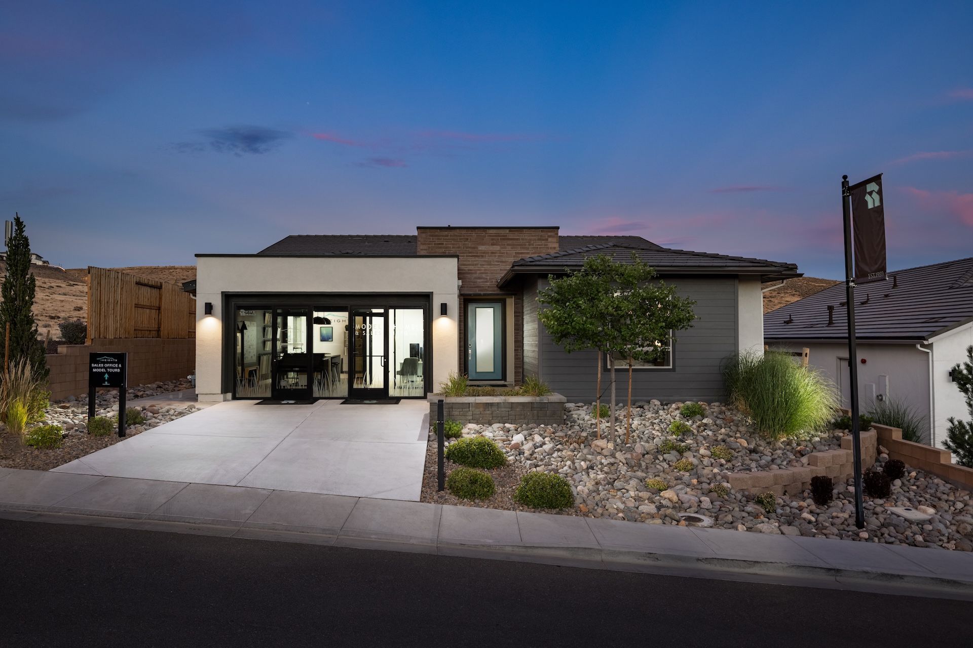 The Heights por Ryder Homes en Reno Nevada