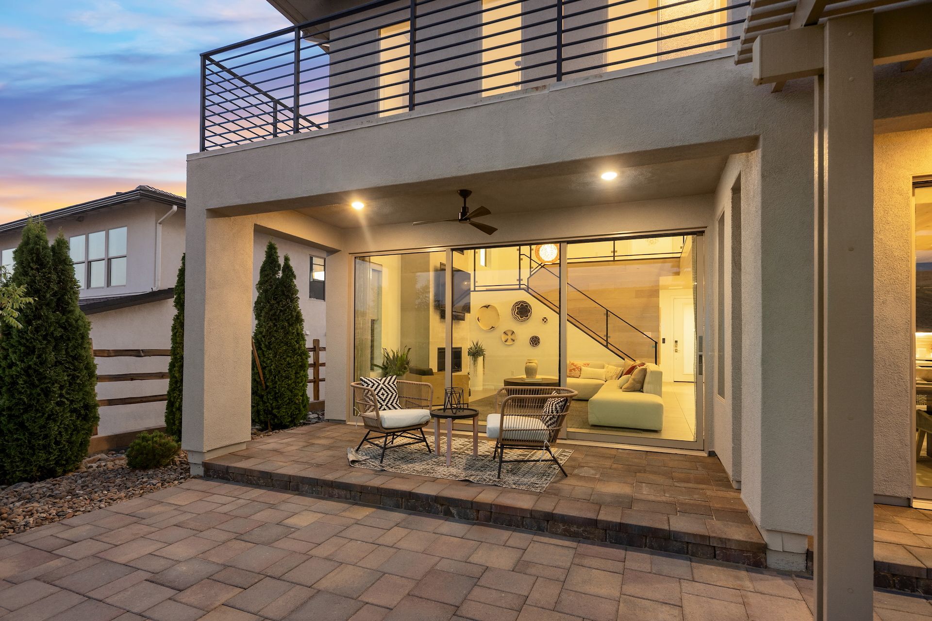 casa en The Heights por Ryder Homes