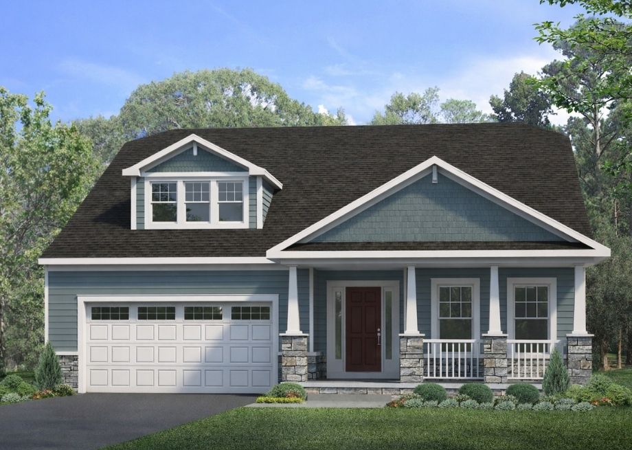 Camden - Village at Canterbury: State College, Pennsylvania - S&A Homes