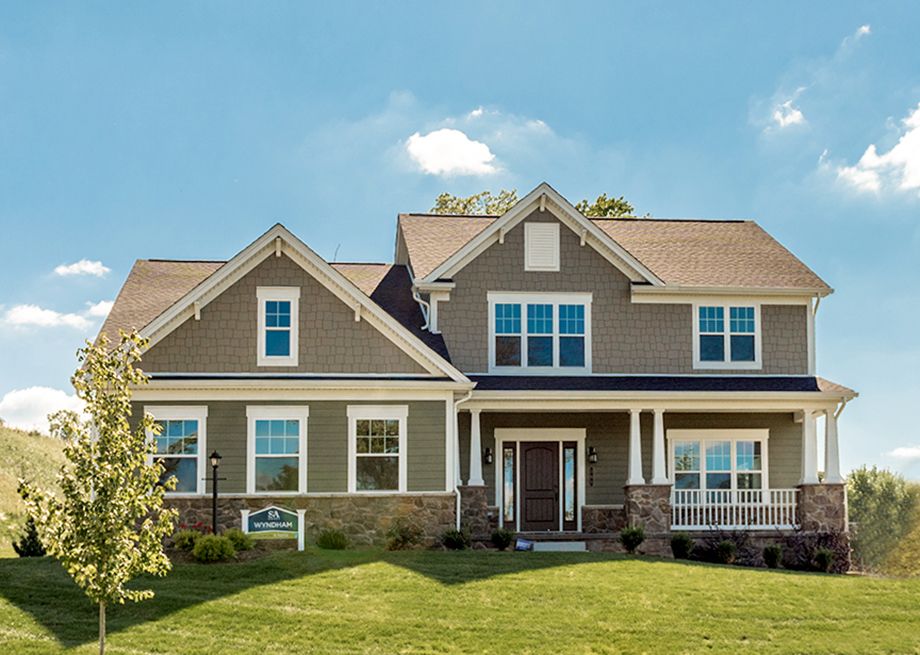 Wyndham - Orchard View: State College, Pennsylvania - S&A Homes
