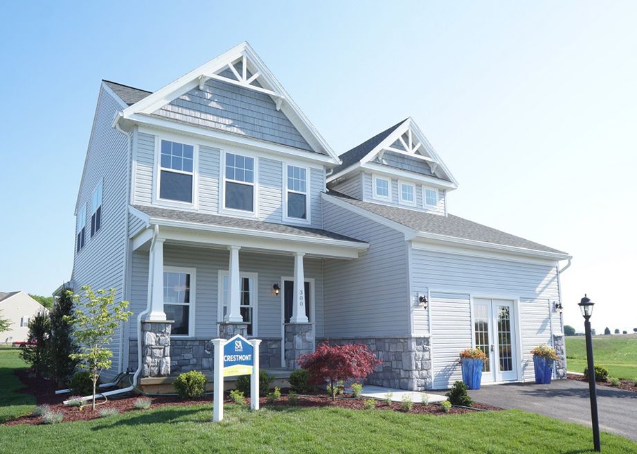 Crestmont - Appleview Estates: Biglerville, Pennsylvania - S&A Homes