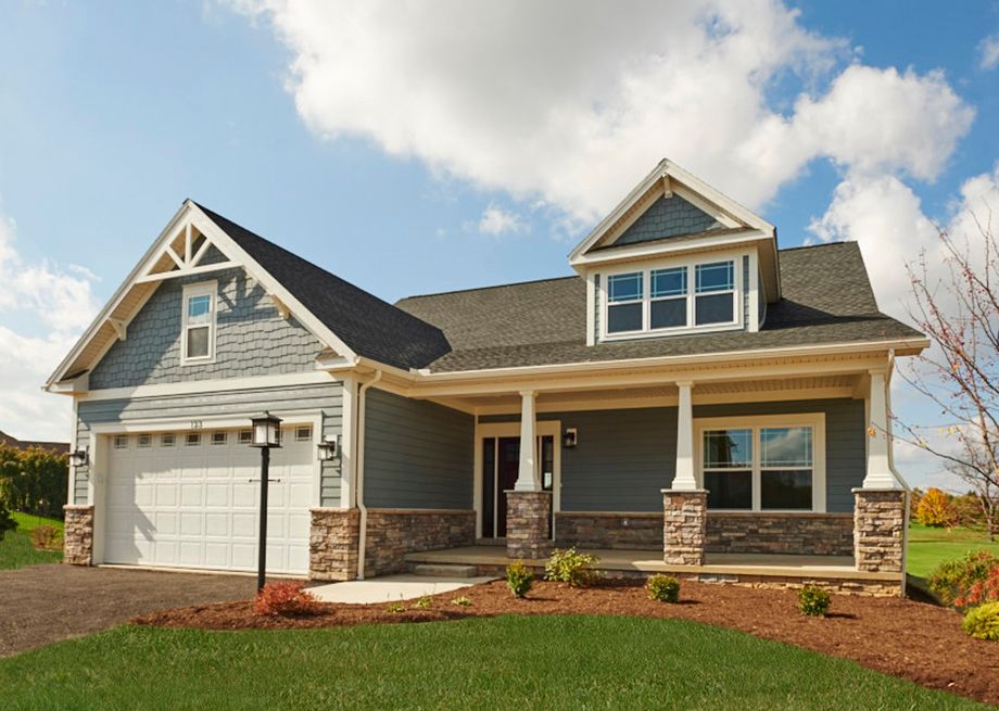 Chatham - Village at Canterbury: State College, Pennsylvania - S&A Homes