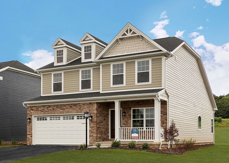Chilton - Village at Canterbury: State College, Pennsylvania - S&A Homes