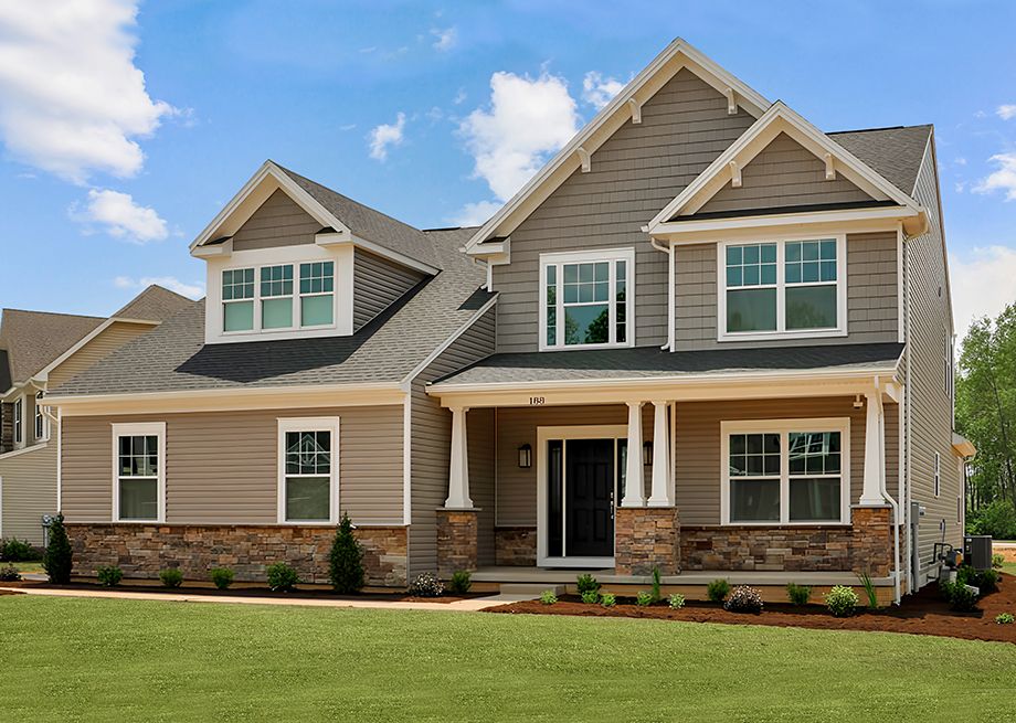 Deerfield por S&A Homes en Harrisburg Pennsylvania