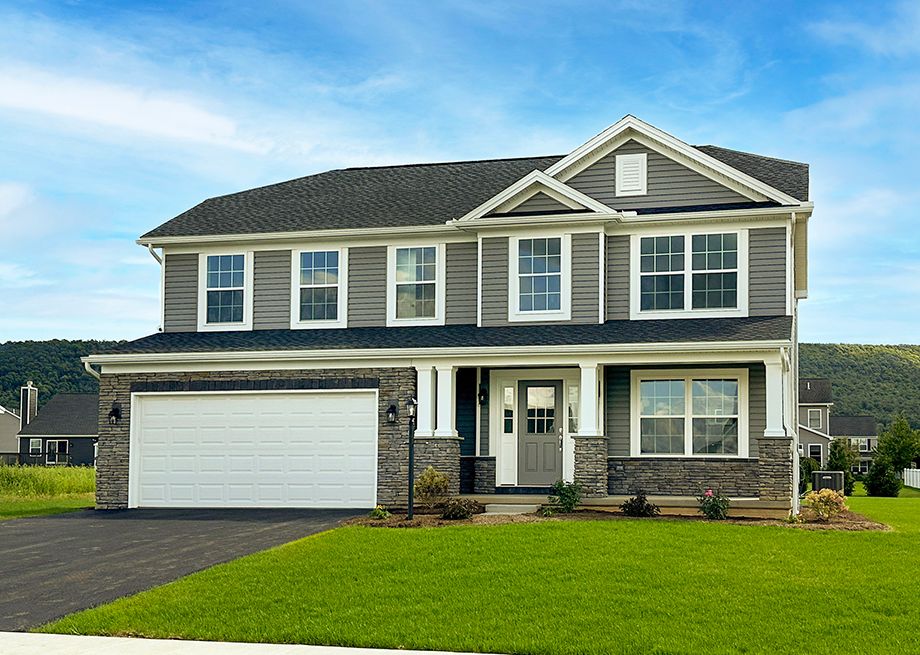 Greenwood - Orchard View: State College, Pennsylvania - S&A Homes
