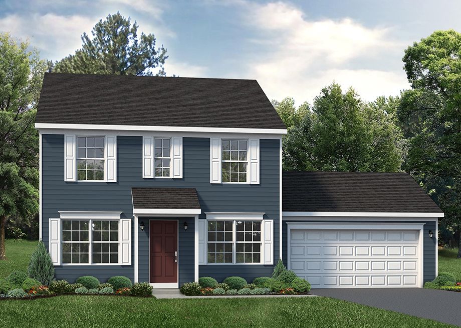 Chamberlain - Orchard View: State College, Pennsylvania - S&A Homes