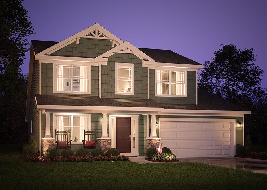 Charlotte - Orchard View: State College, Pennsylvania - S&A Homes