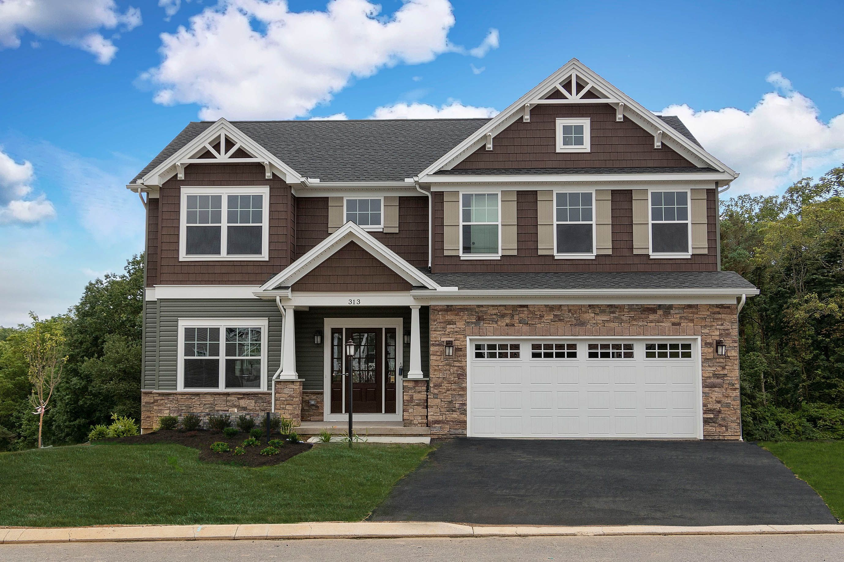 casa en Chesterfield por S&A Homes