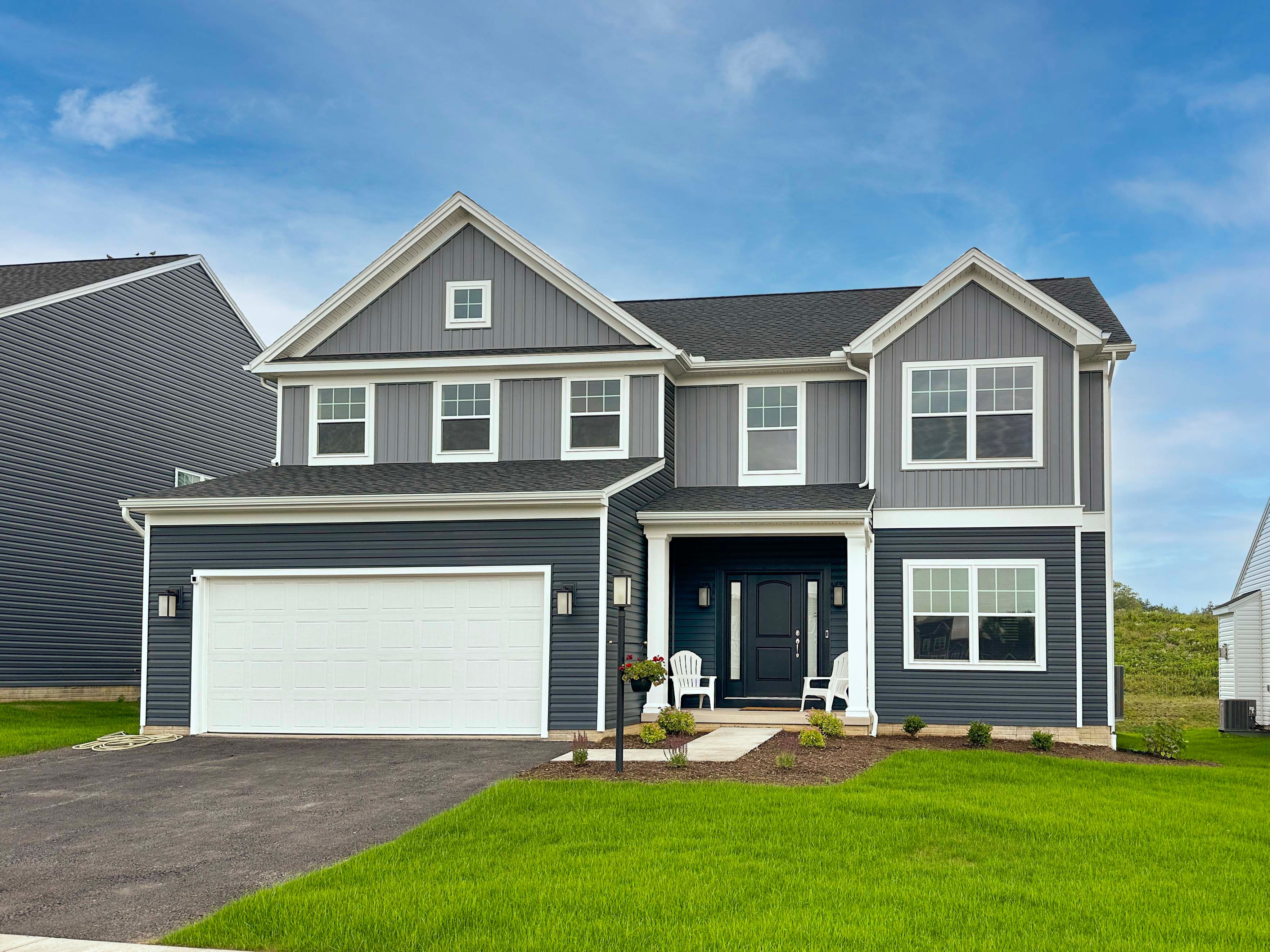 Chesterfield por S&A Homes en Harrisburg Pennsylvania