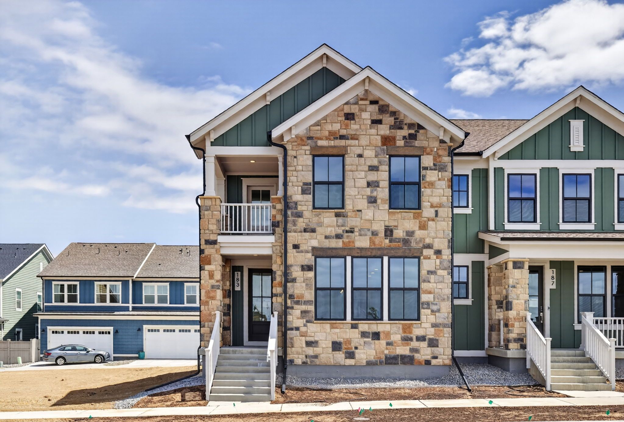 Villa Series Sassafras - Westerly: Erie, Colorado - SLC Homes