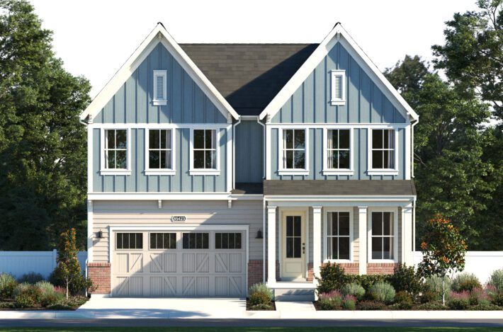 Westerly por SLC Homes en Denver Colorado