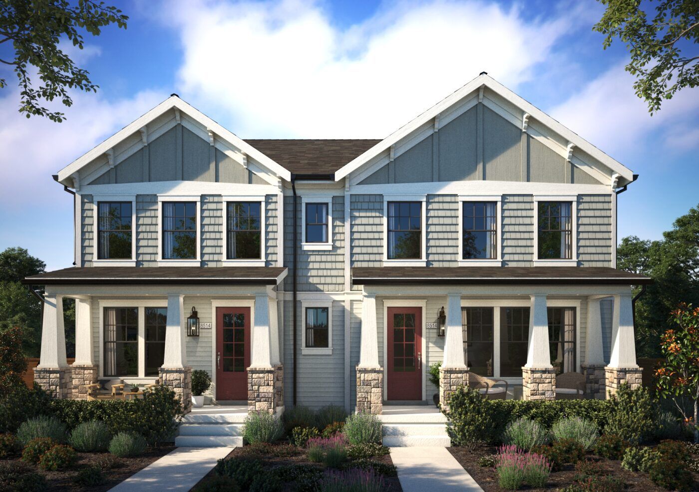 Villa Series Sycamore - Westerly: Erie, Colorado - SLC Homes