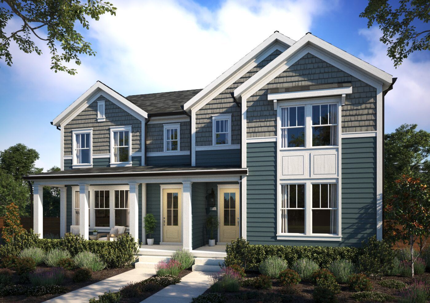 Villa Series Magnolia - Westerly: Erie, Colorado - SLC Homes