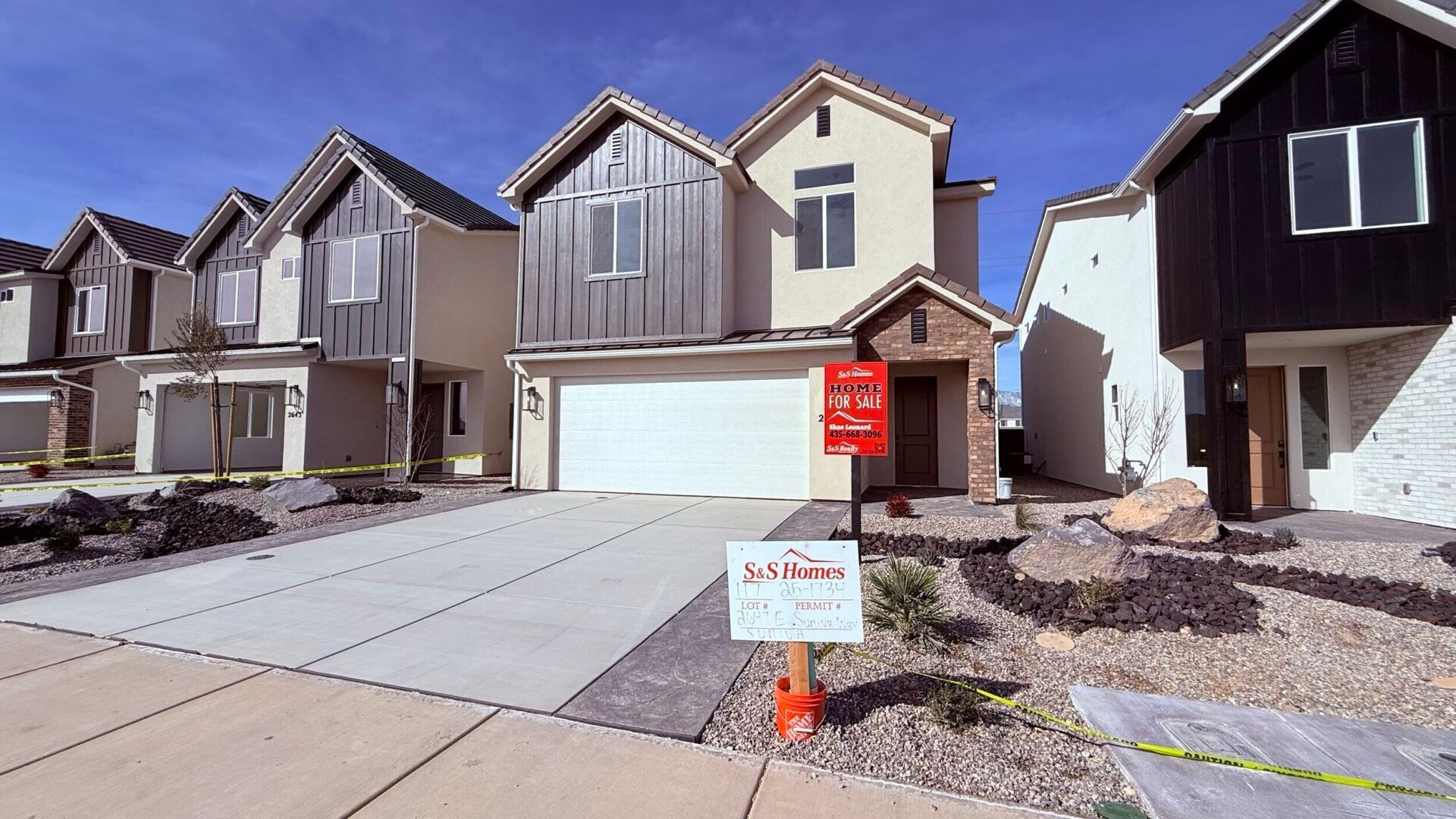 Suniva Garden Homes por S and S Homes en St. George Utah